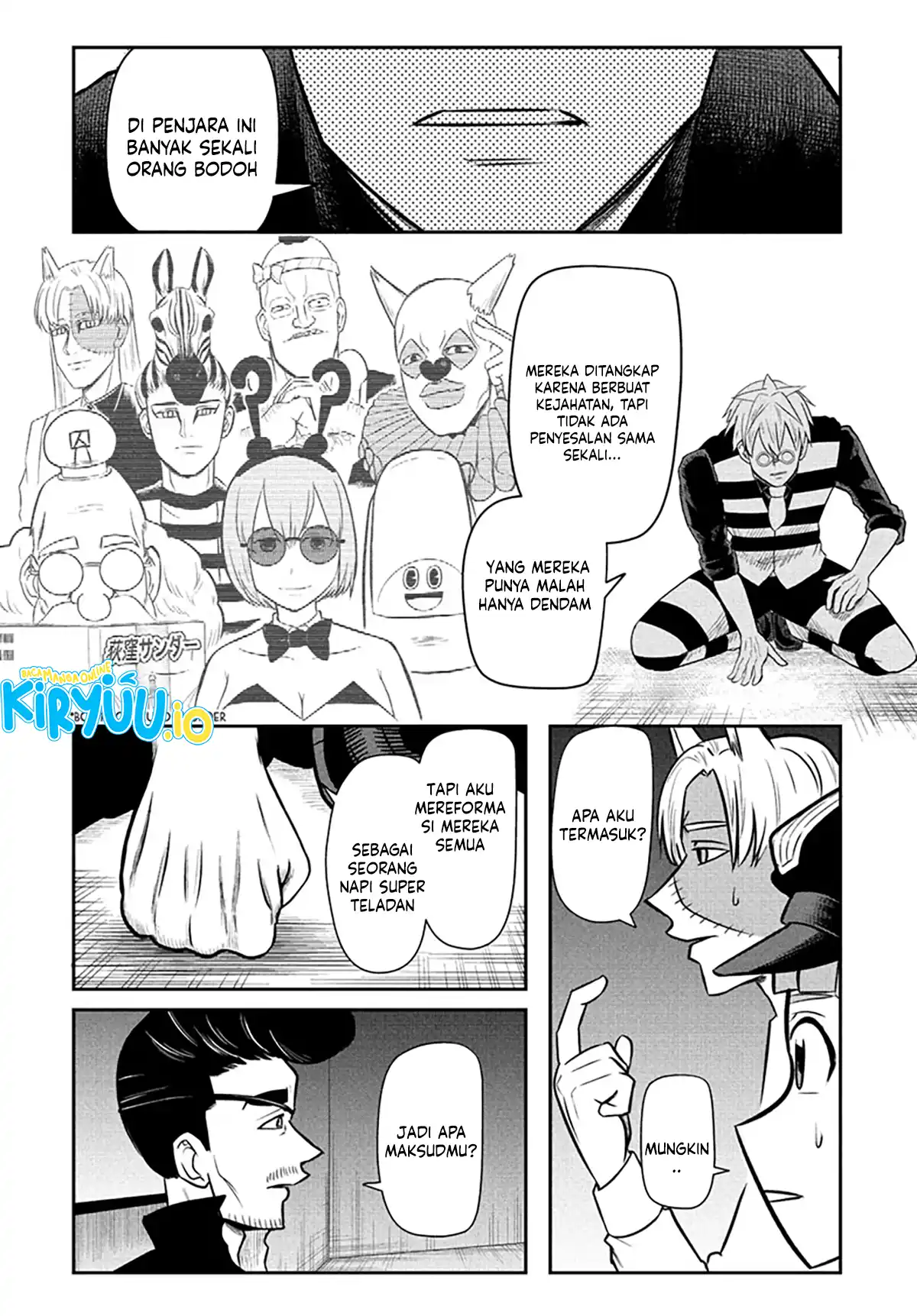 Nice Prison Chapter 17 - halaman 17