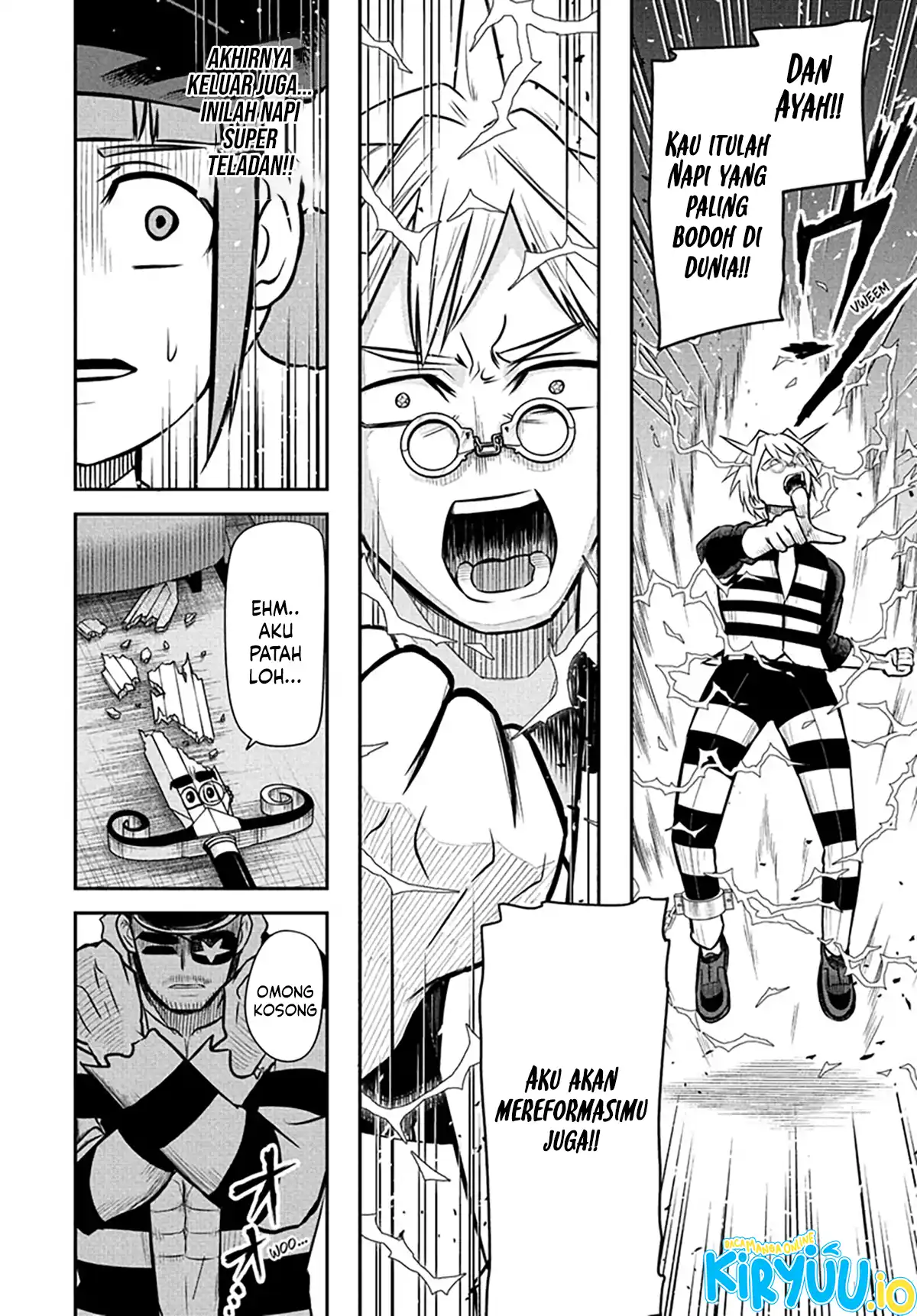 Nice Prison Chapter 17 - halaman 18