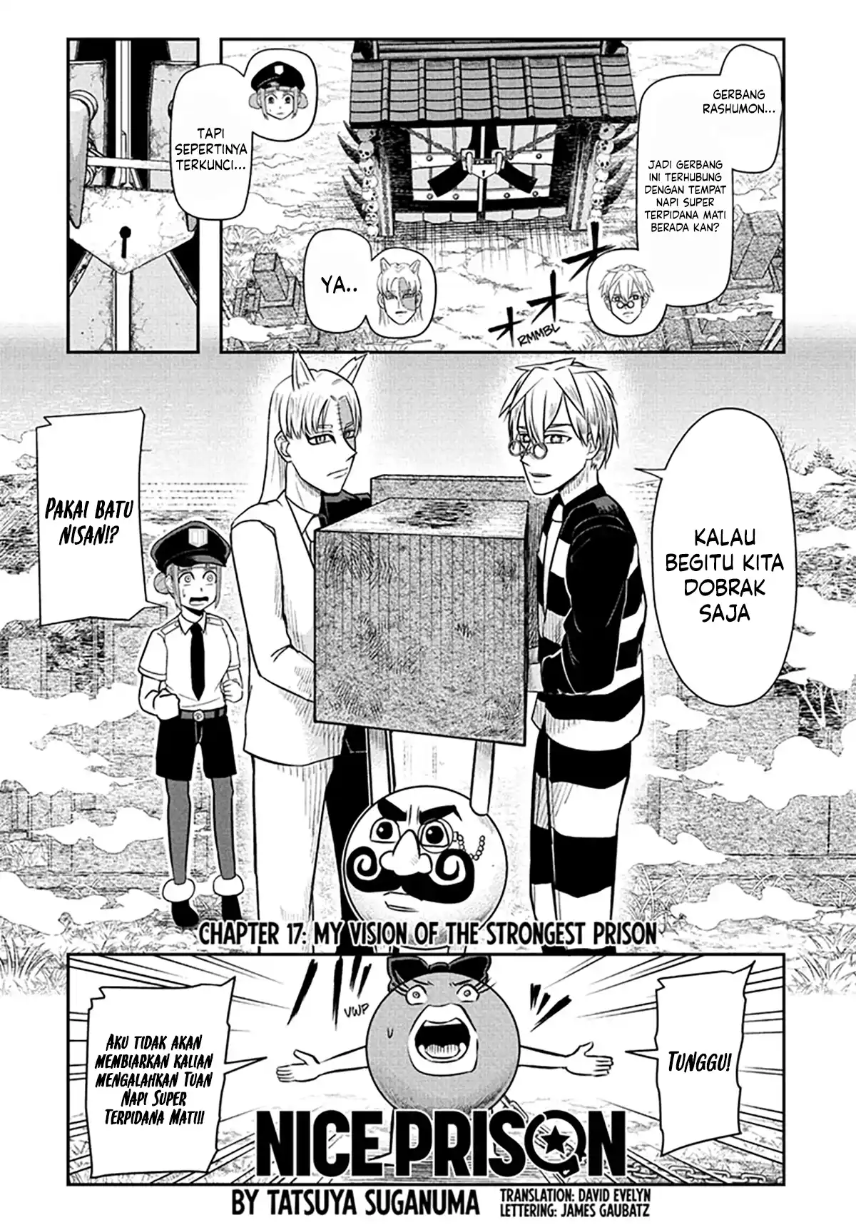 Nice Prison Chapter 17 - halaman 2