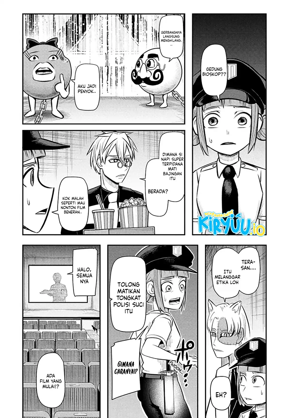 Nice Prison Chapter 17 - halaman 5