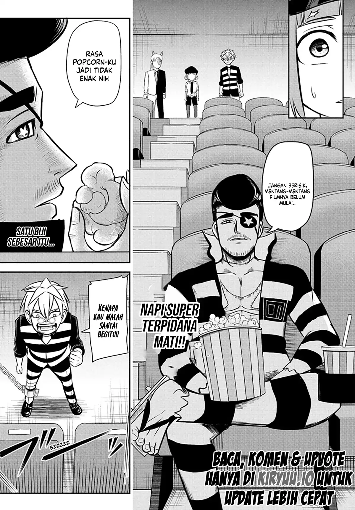 Nice Prison Chapter 17 - halaman 7