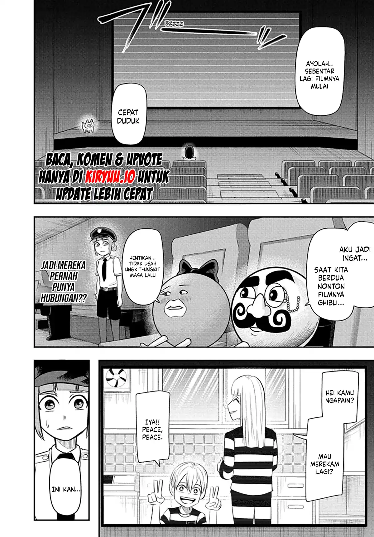 Nice Prison Chapter 17 - halaman 8