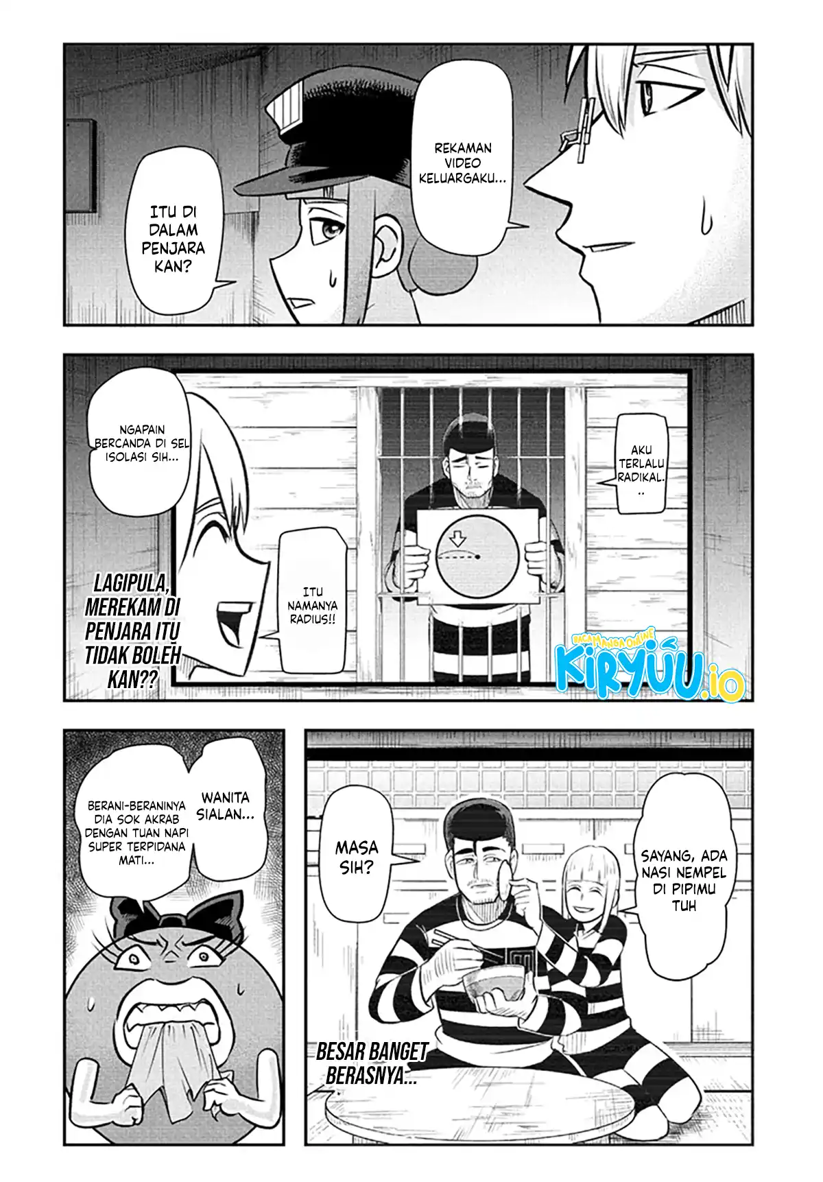 Nice Prison Chapter 17 - halaman 9