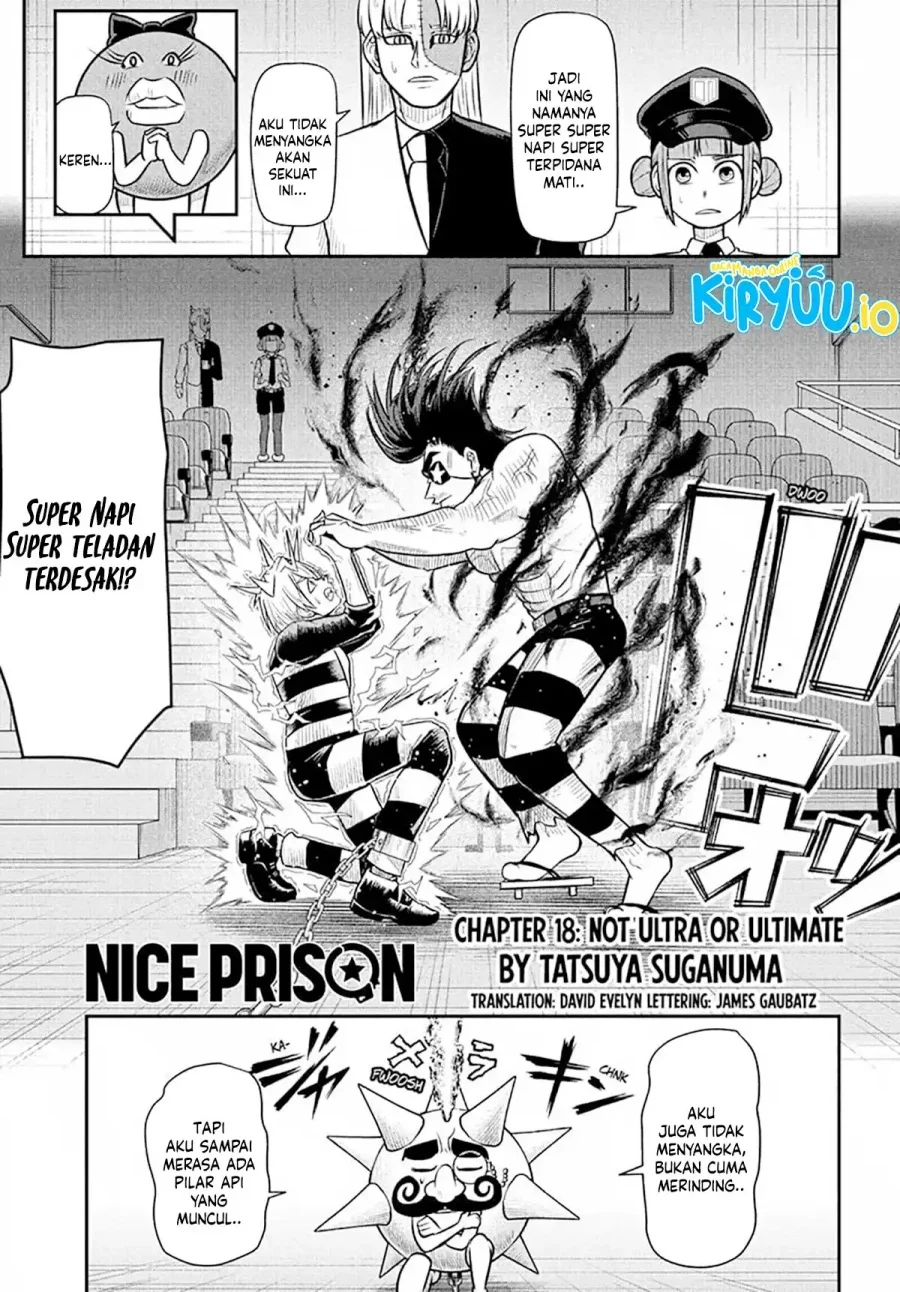 Nice Prison Chapter 18 - halaman 1