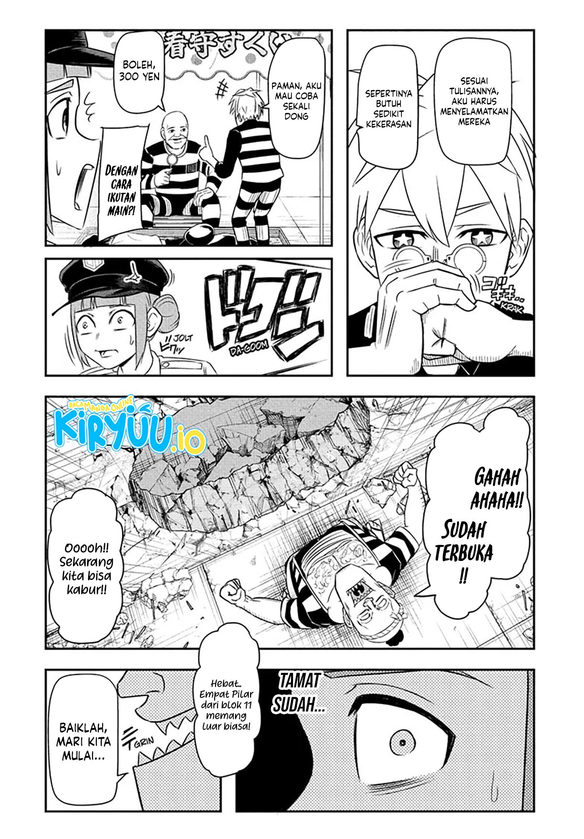 Nice Prison Chapter 2 - halaman 10