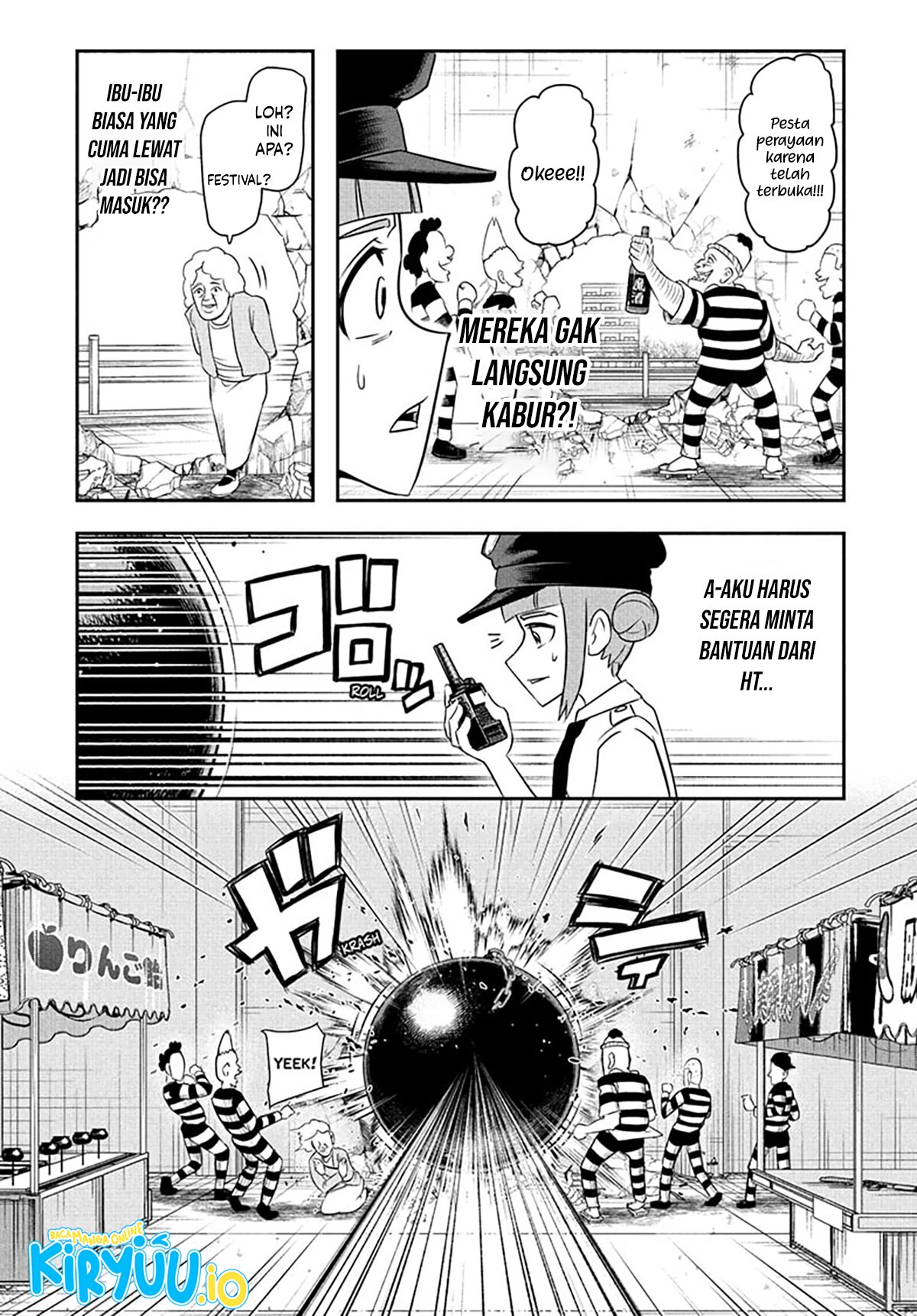 Nice Prison Chapter 2 - halaman 11