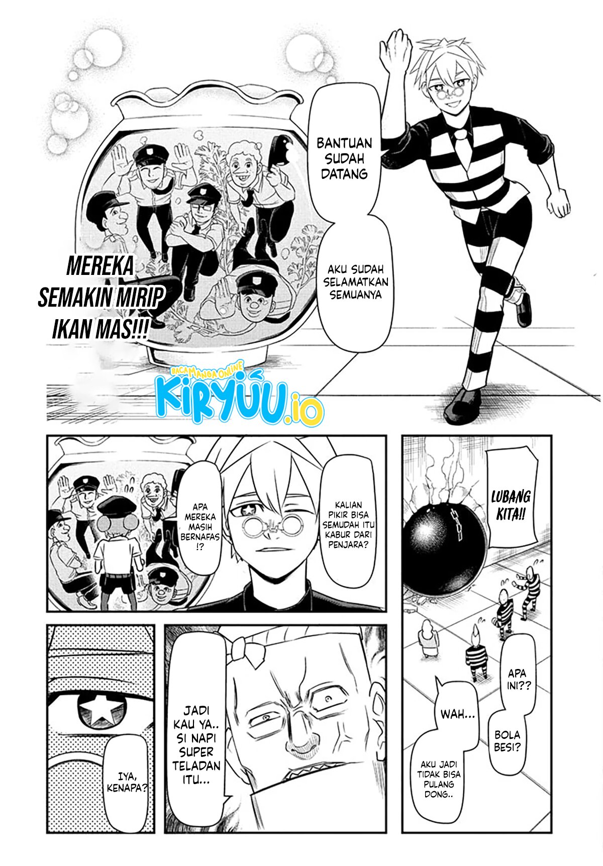 Nice Prison Chapter 2 - halaman 12