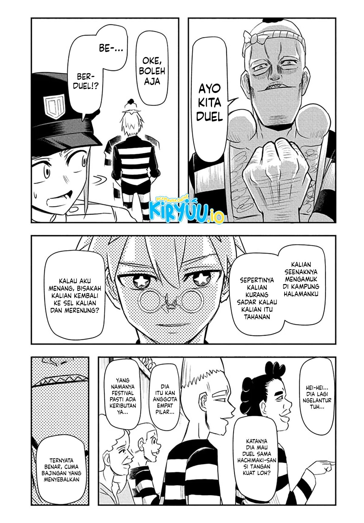 Nice Prison Chapter 2 - halaman 13