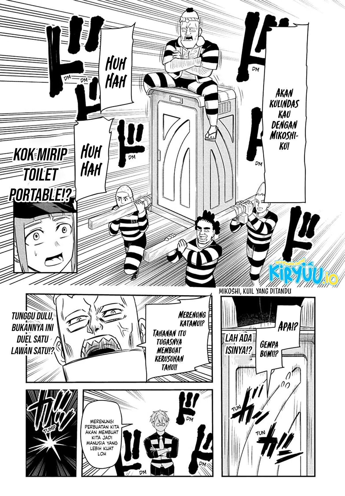 Nice Prison Chapter 2 - halaman 14