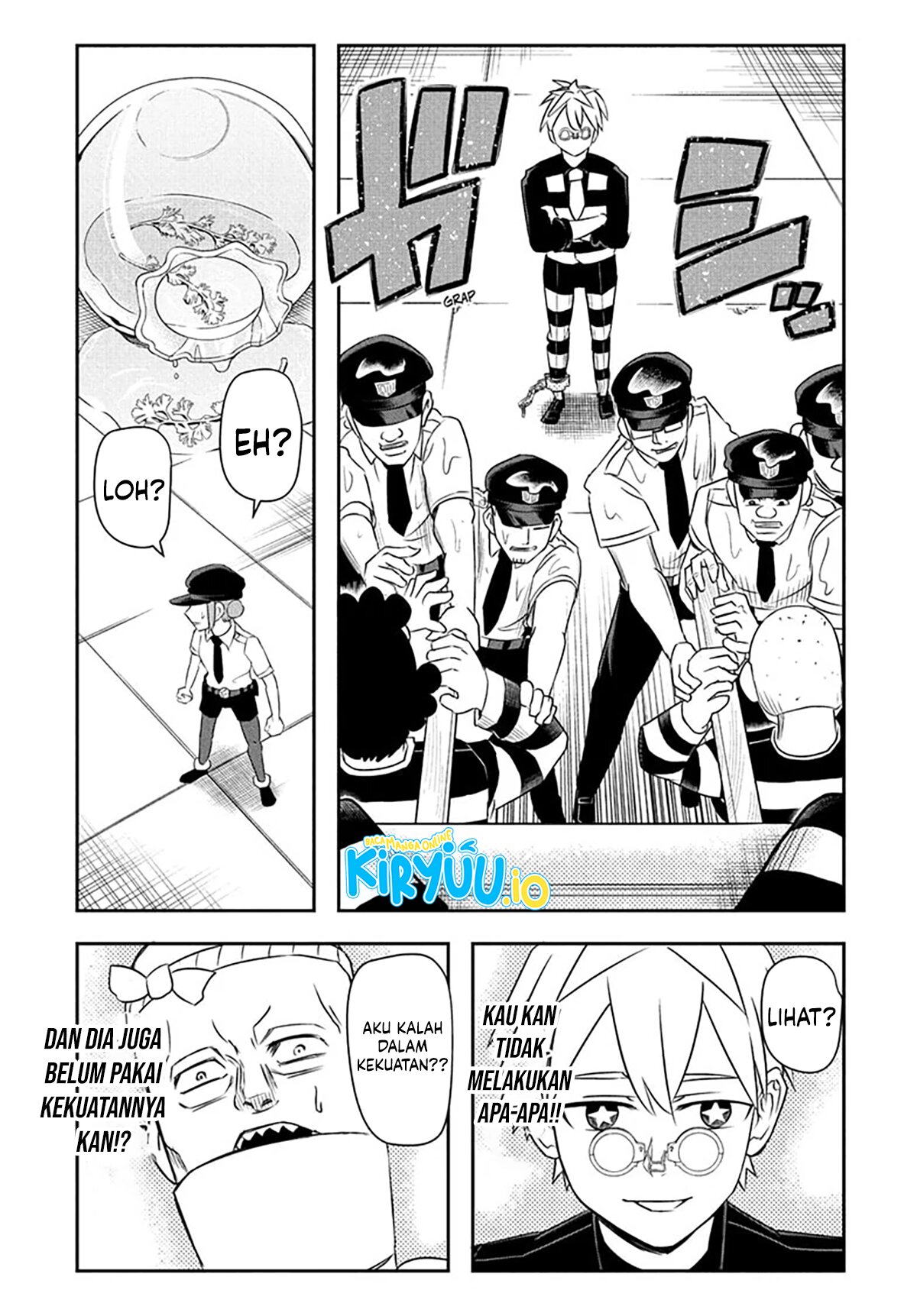 Nice Prison Chapter 2 - halaman 15