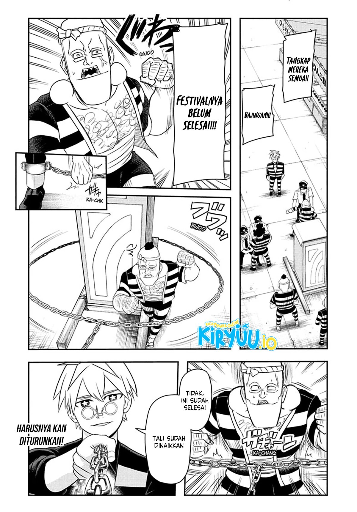 Nice Prison Chapter 2 - halaman 16