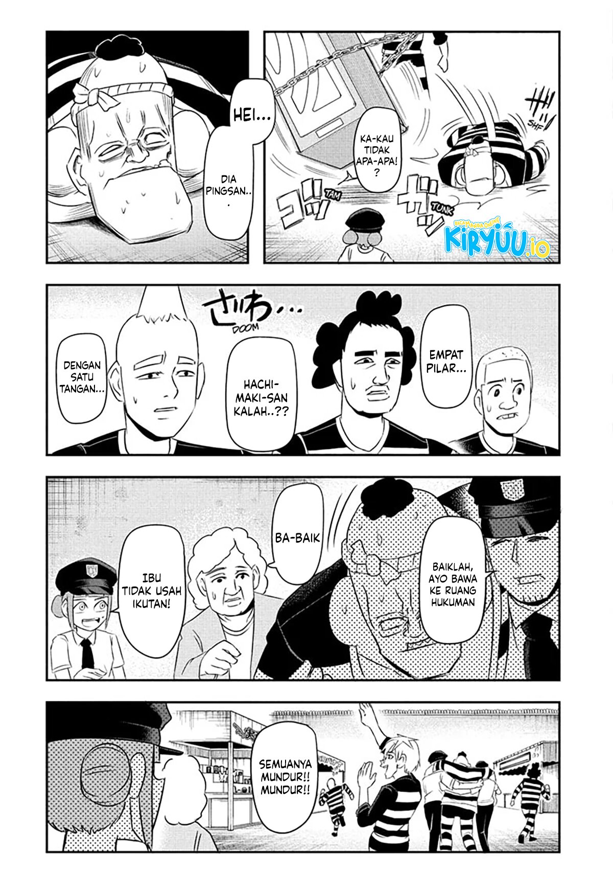 Nice Prison Chapter 2 - halaman 18