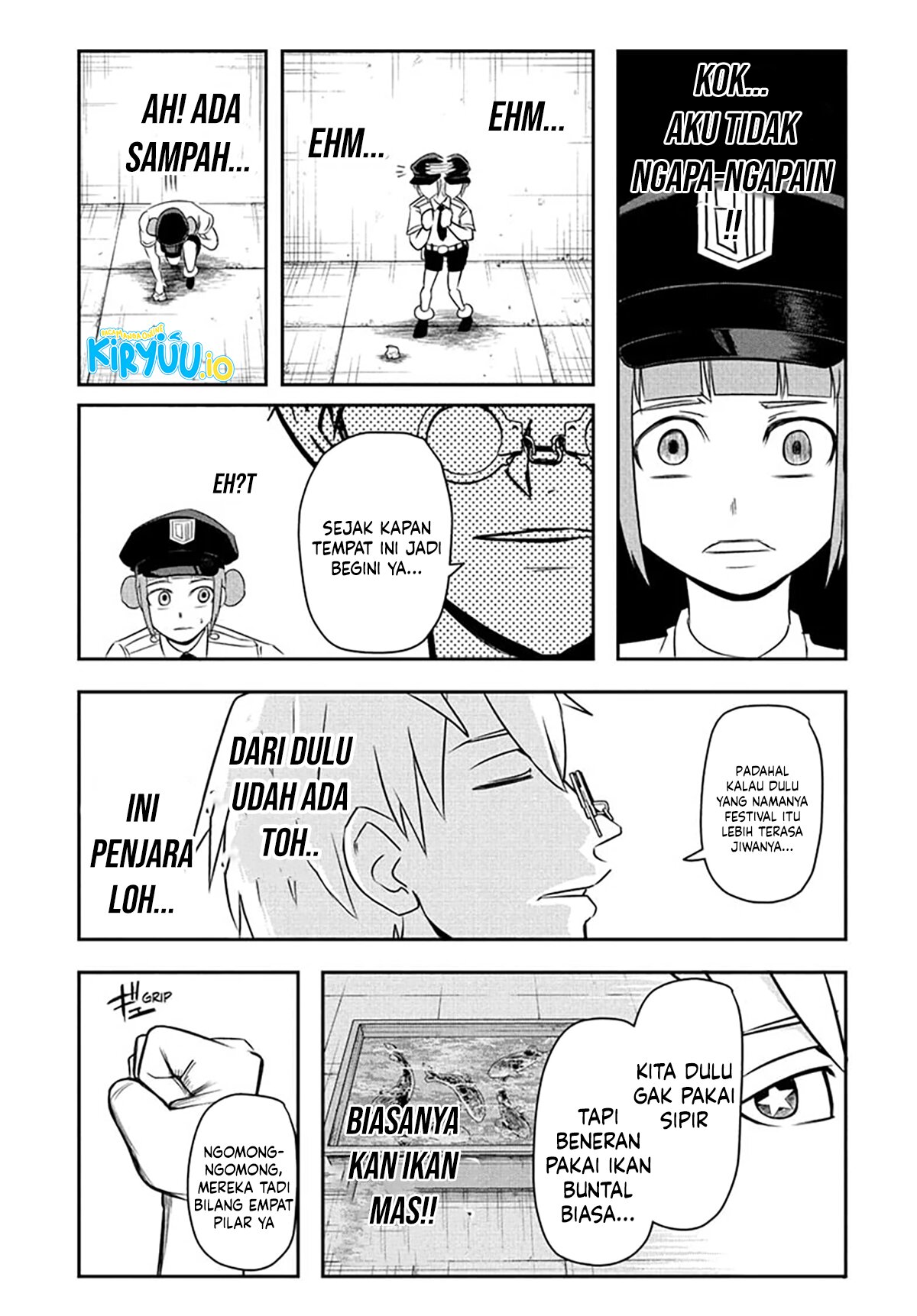 Nice Prison Chapter 2 - halaman 19
