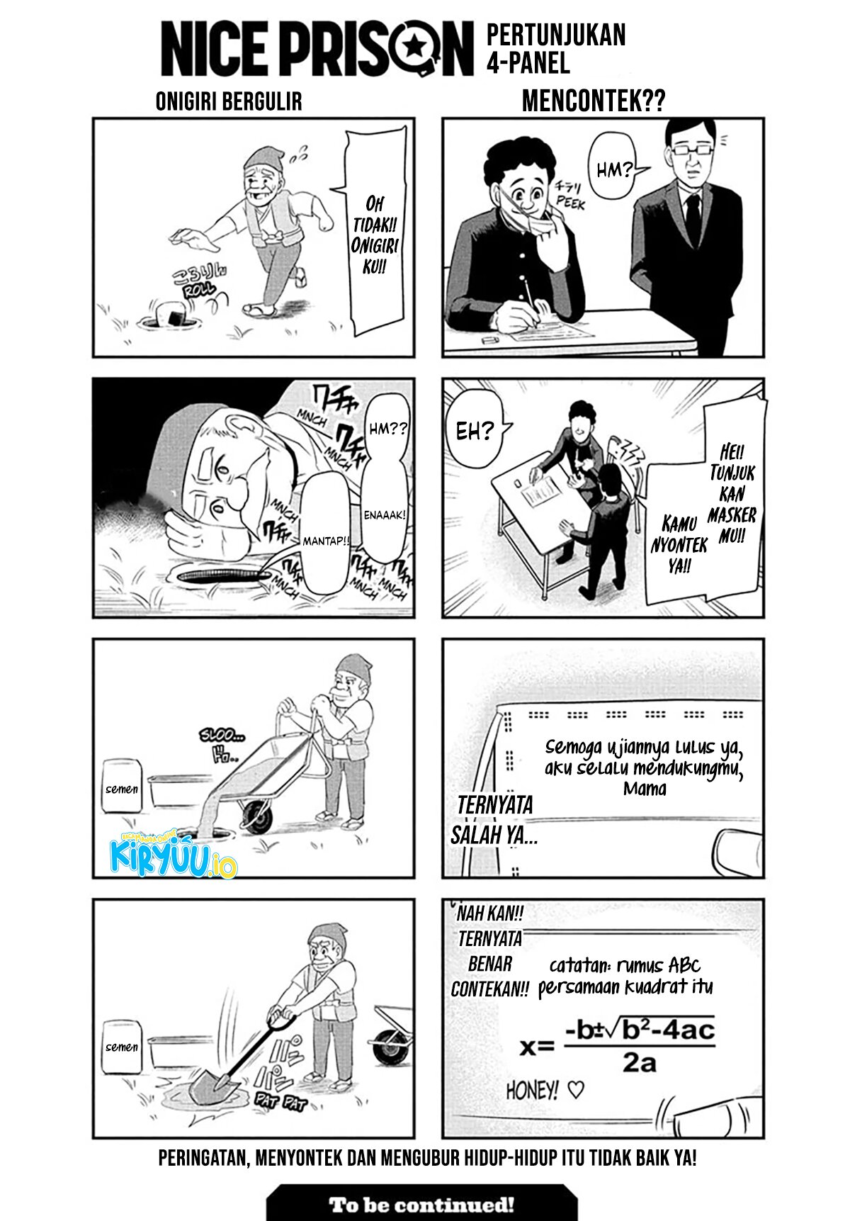 Nice Prison Chapter 2 - halaman 21