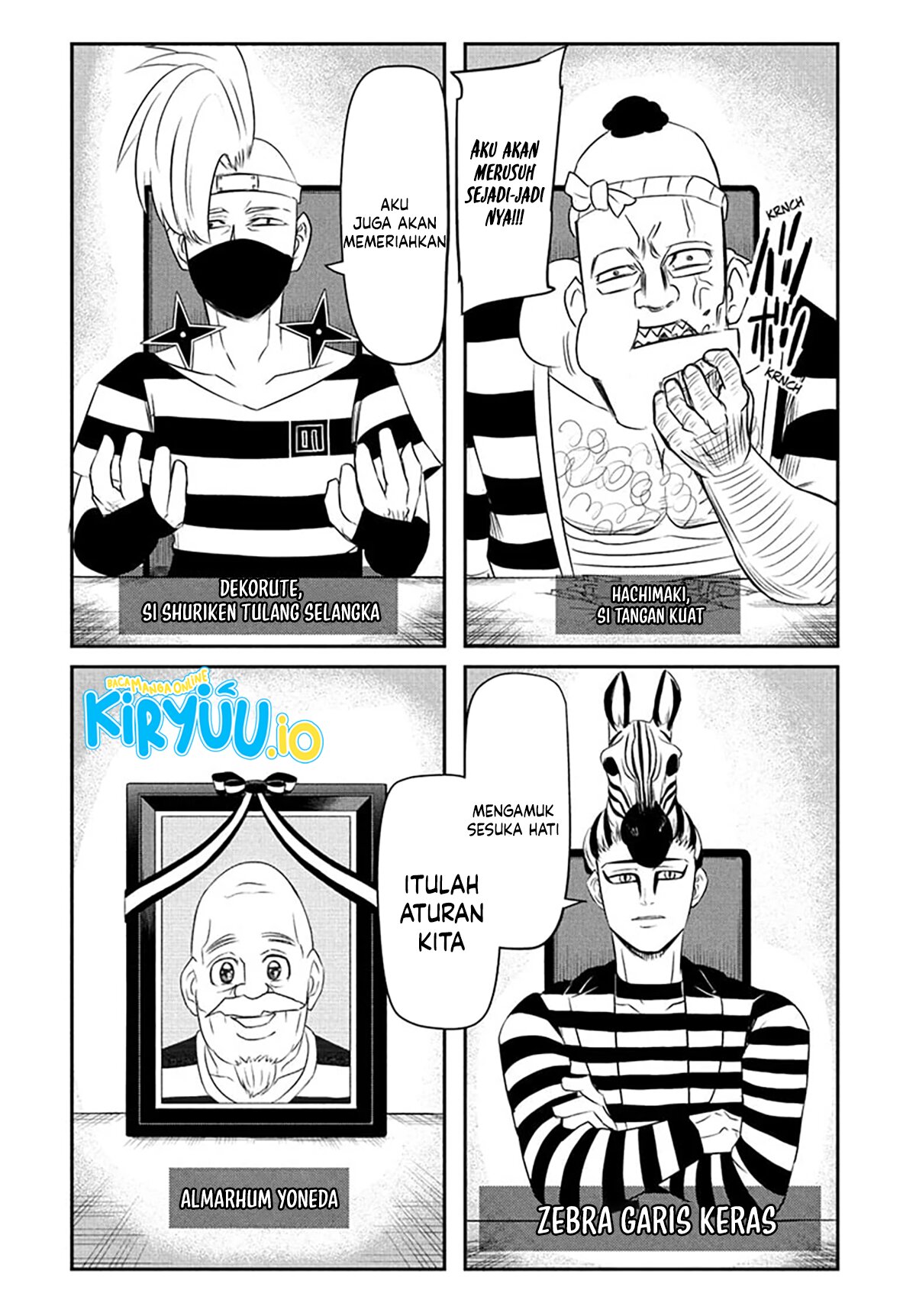 Nice Prison Chapter 2 - halaman 4
