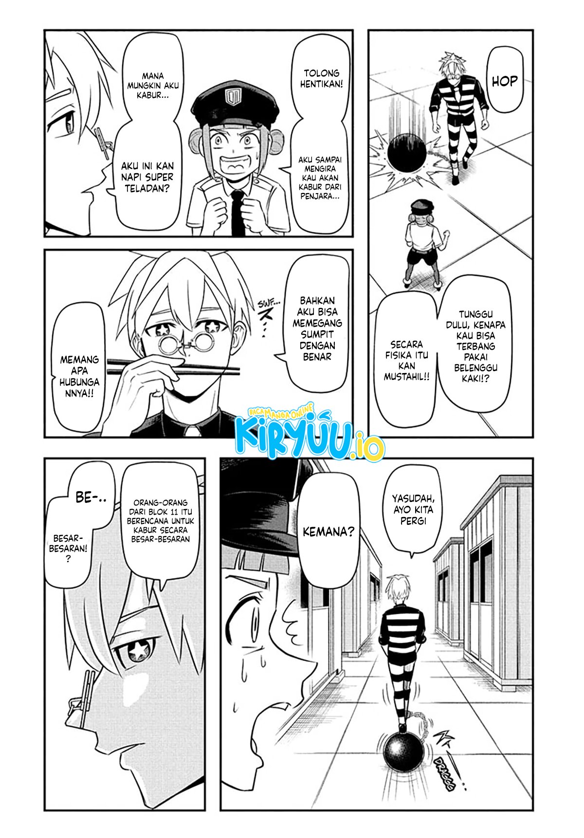 Nice Prison Chapter 2 - halaman 6