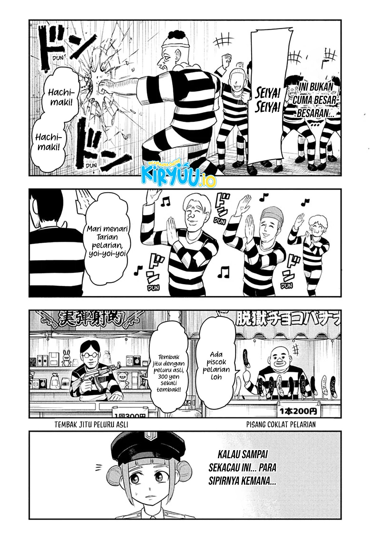 Nice Prison Chapter 2 - halaman 8