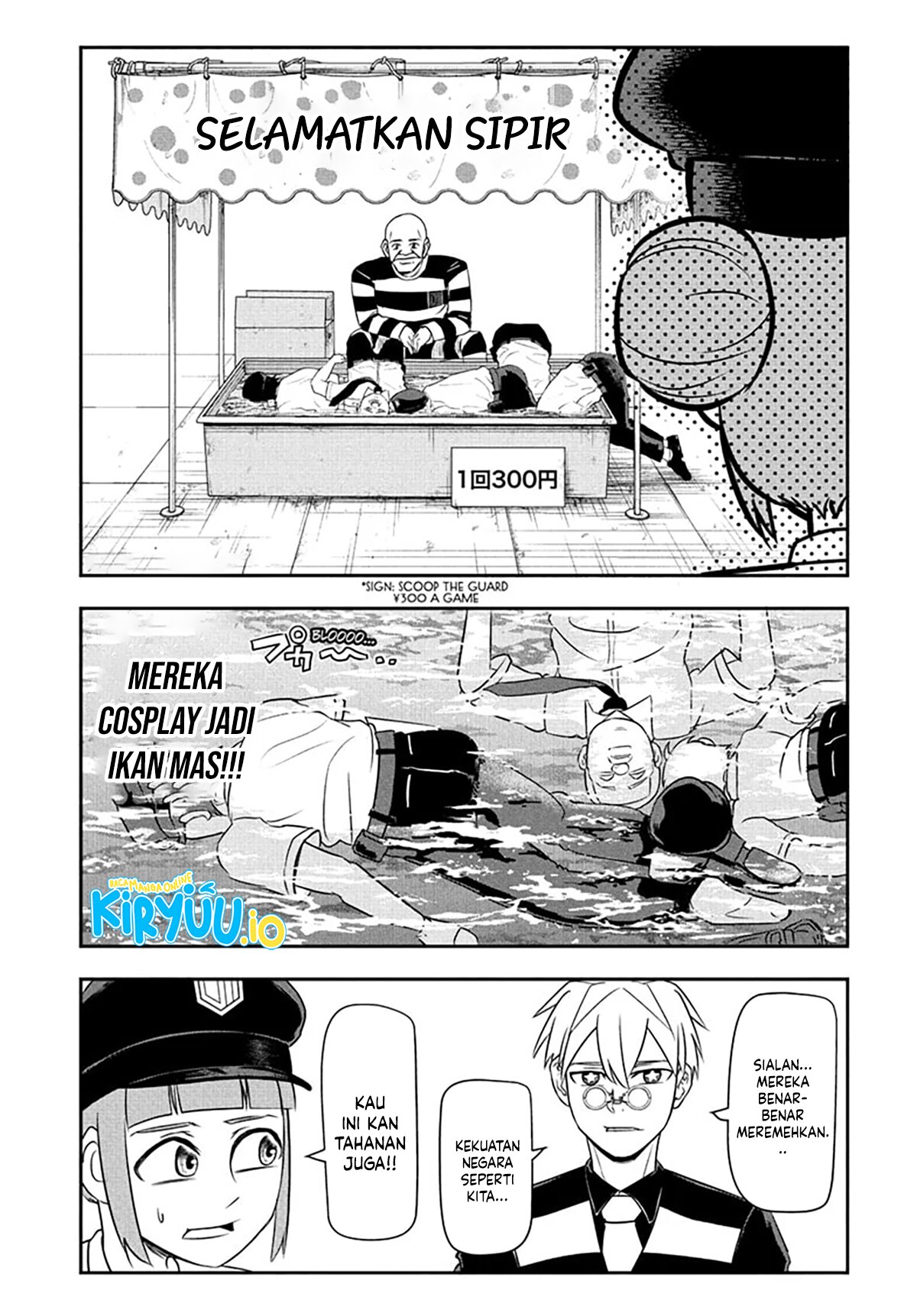 Nice Prison Chapter 2 - halaman 9