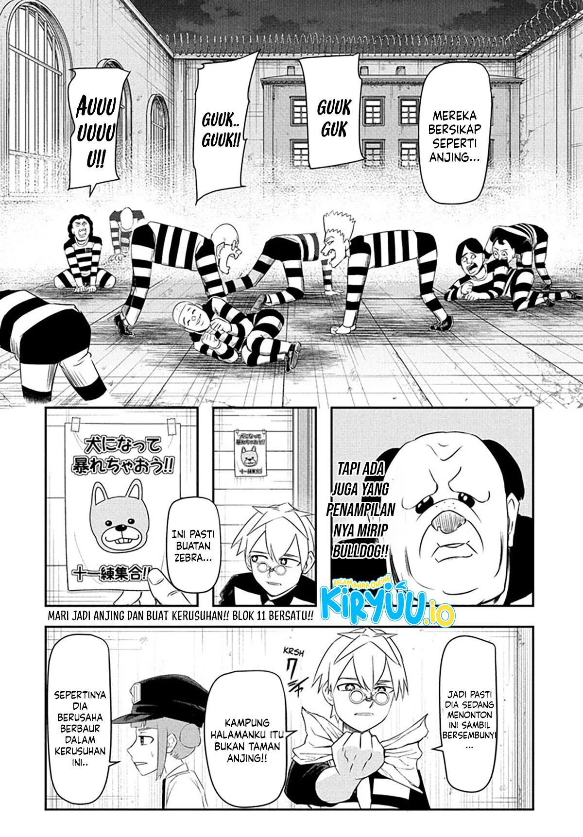 Nice Prison Chapter 3 - halaman 10