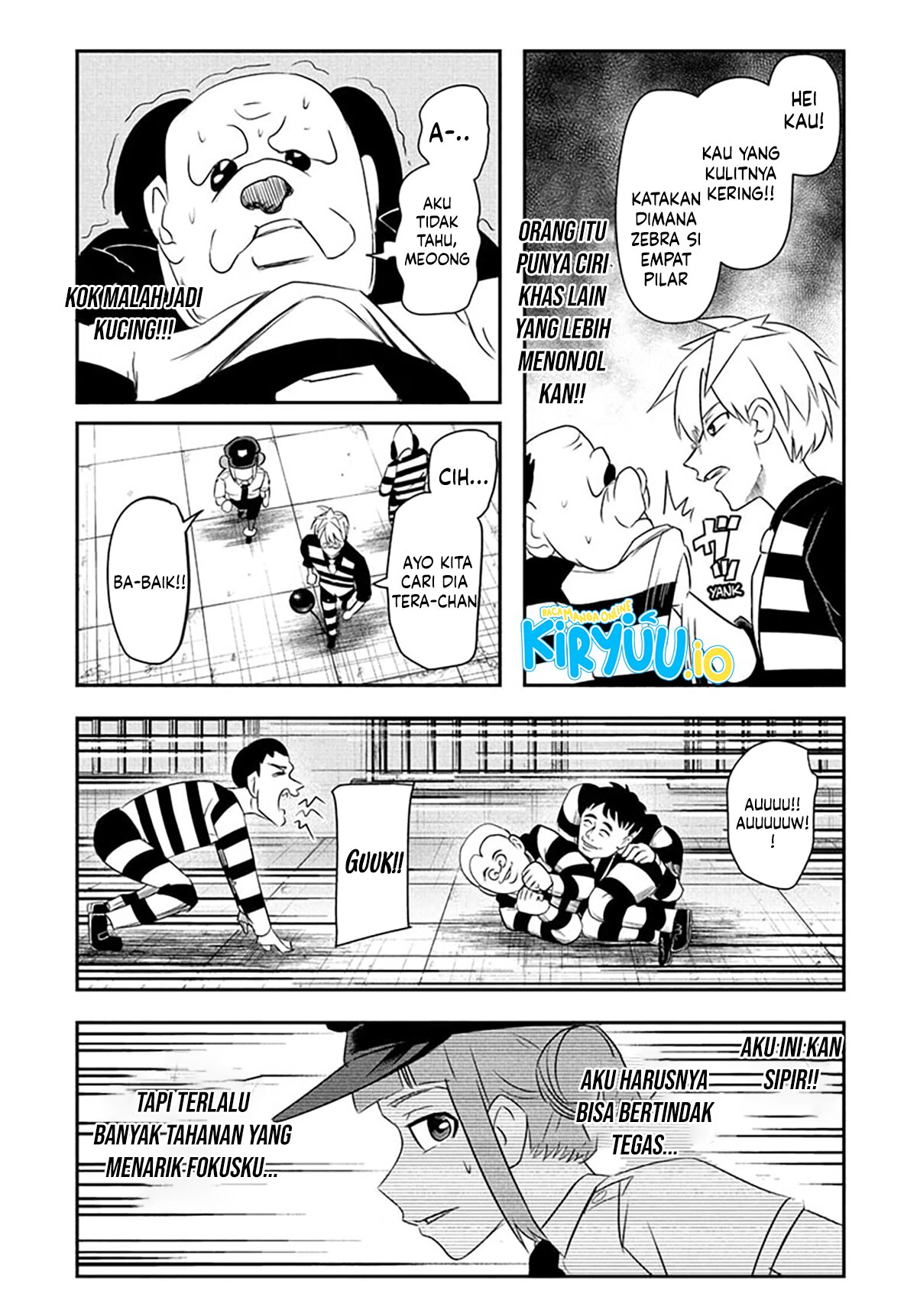 Nice Prison Chapter 3 - halaman 11