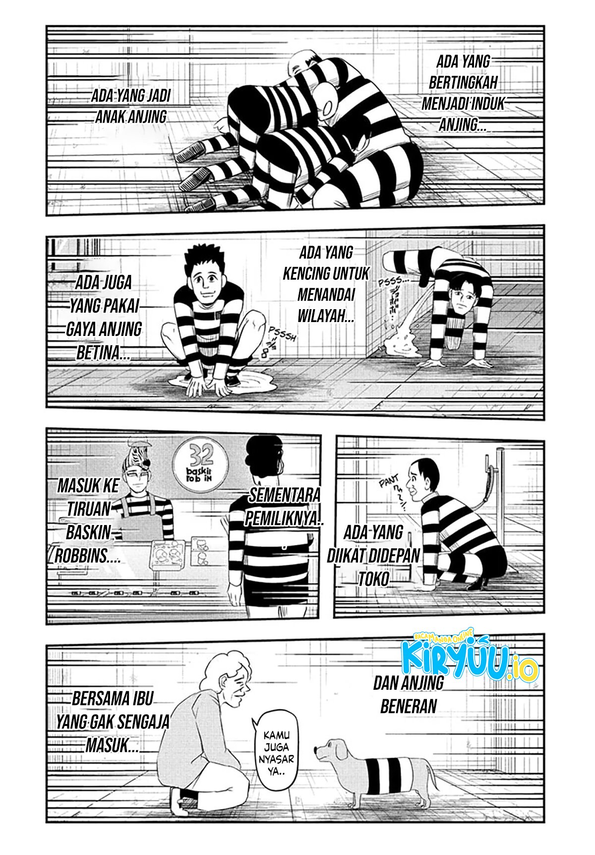 Nice Prison Chapter 3 - halaman 12