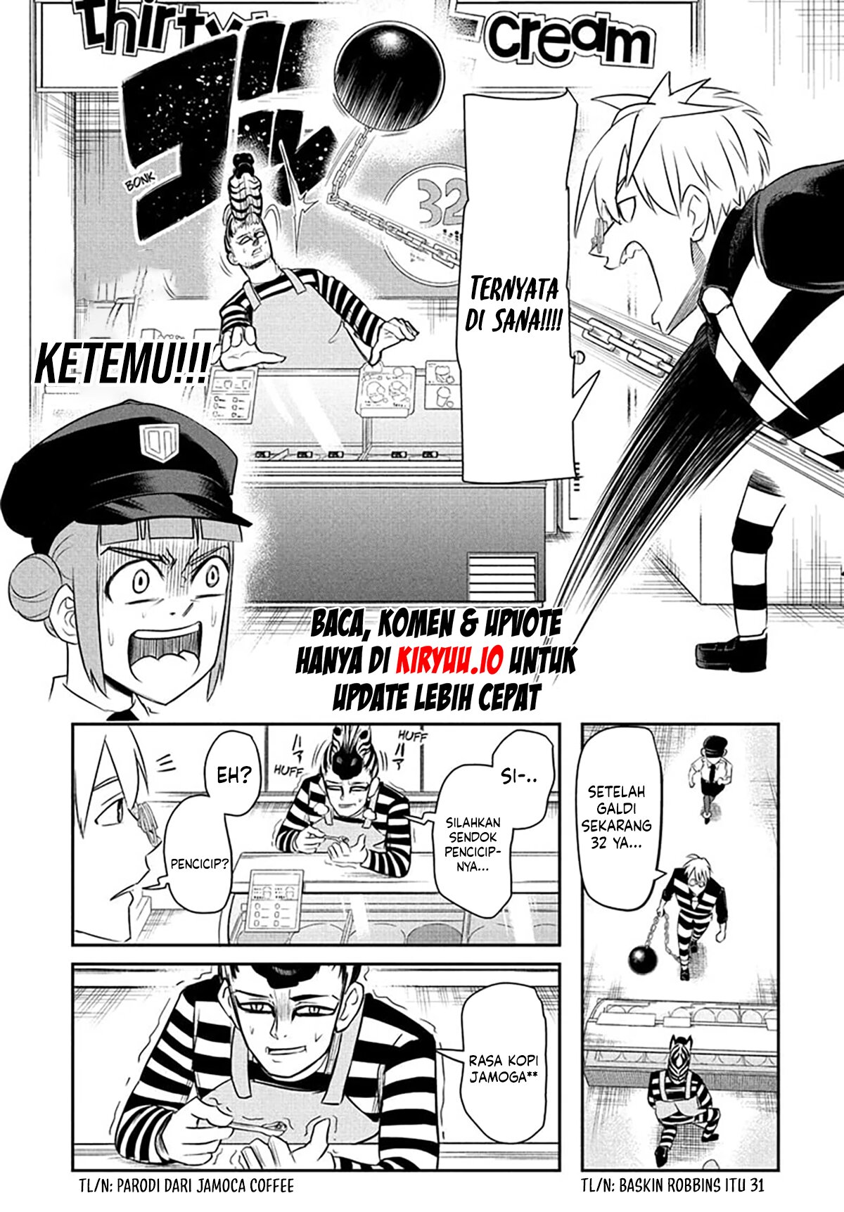 Nice Prison Chapter 3 - halaman 13