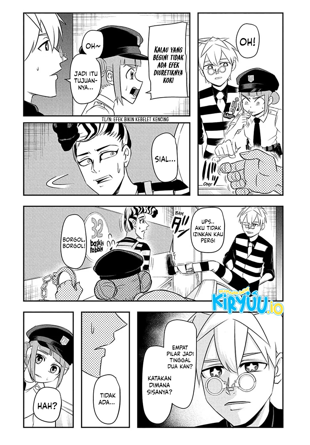 Nice Prison Chapter 3 - halaman 14