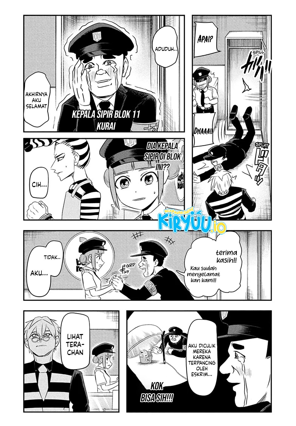 Nice Prison Chapter 3 - halaman 16