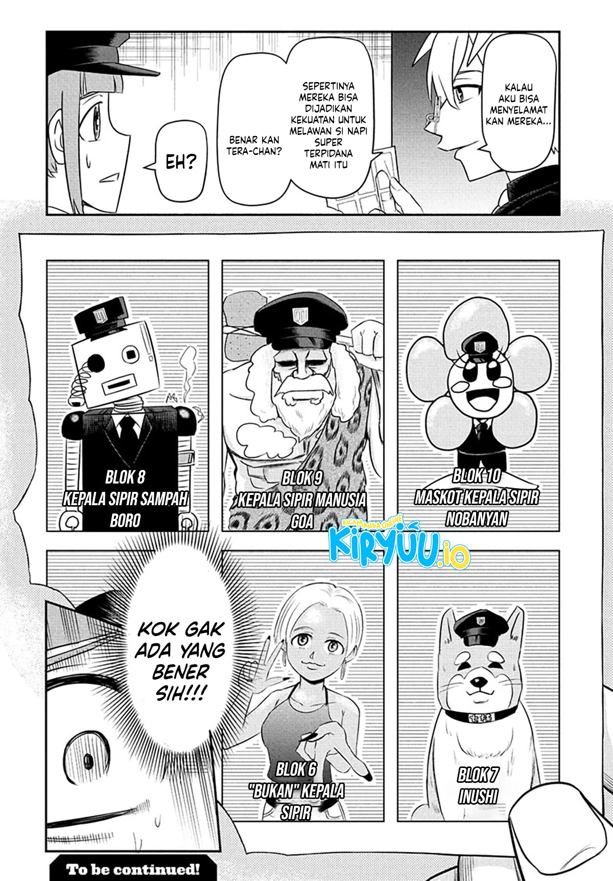 Nice Prison Chapter 3 - halaman 18