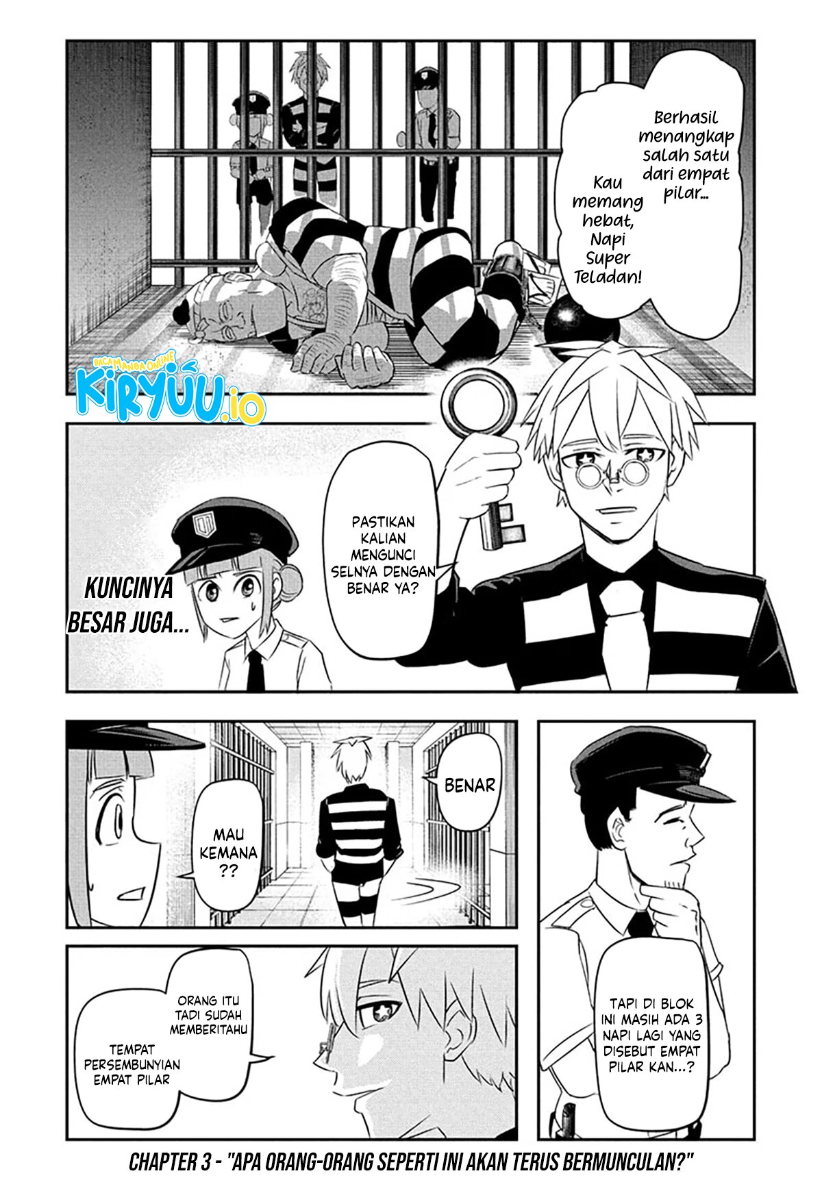 Nice Prison Chapter 3 - halaman 2