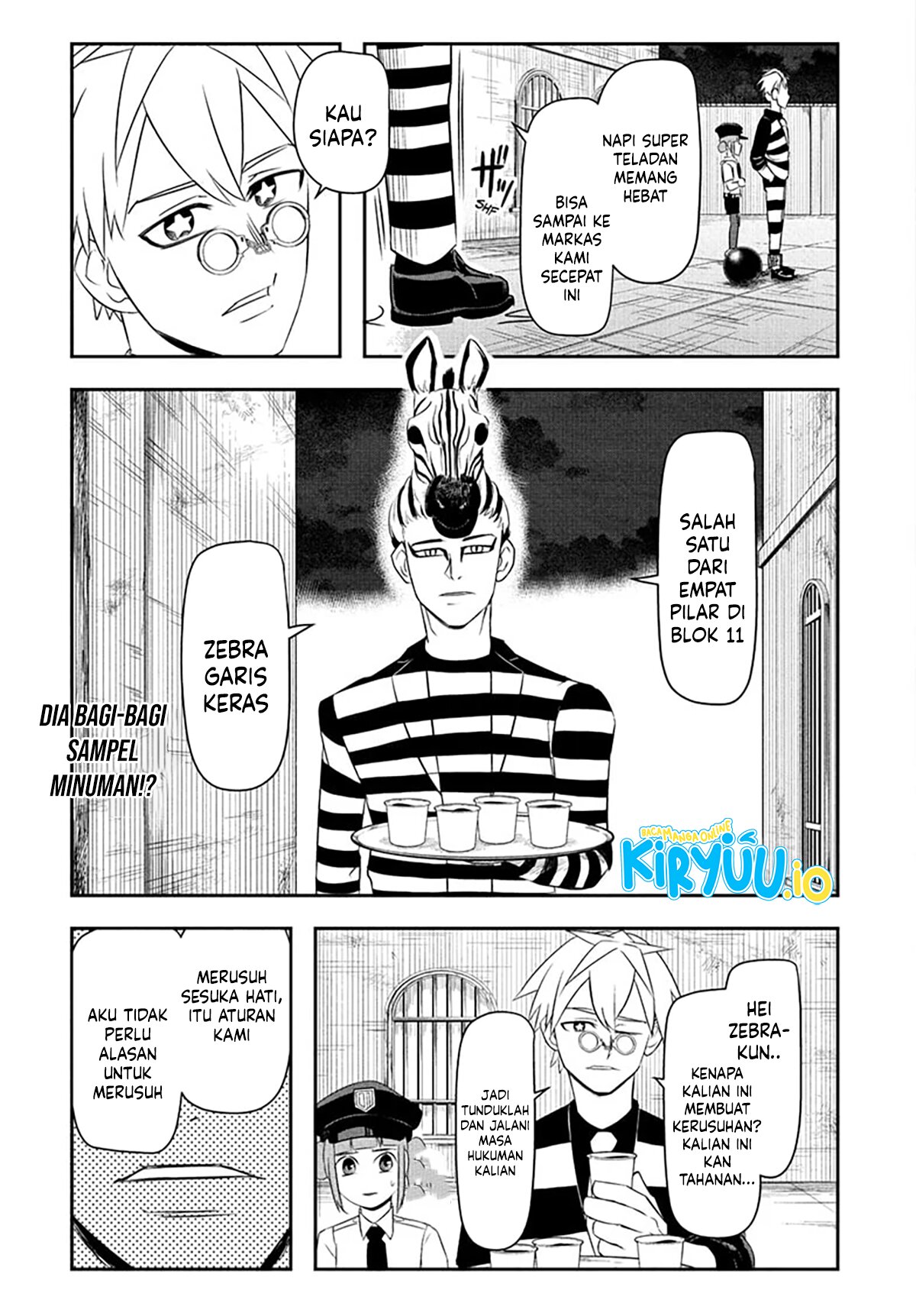 Nice Prison Chapter 3 - halaman 4