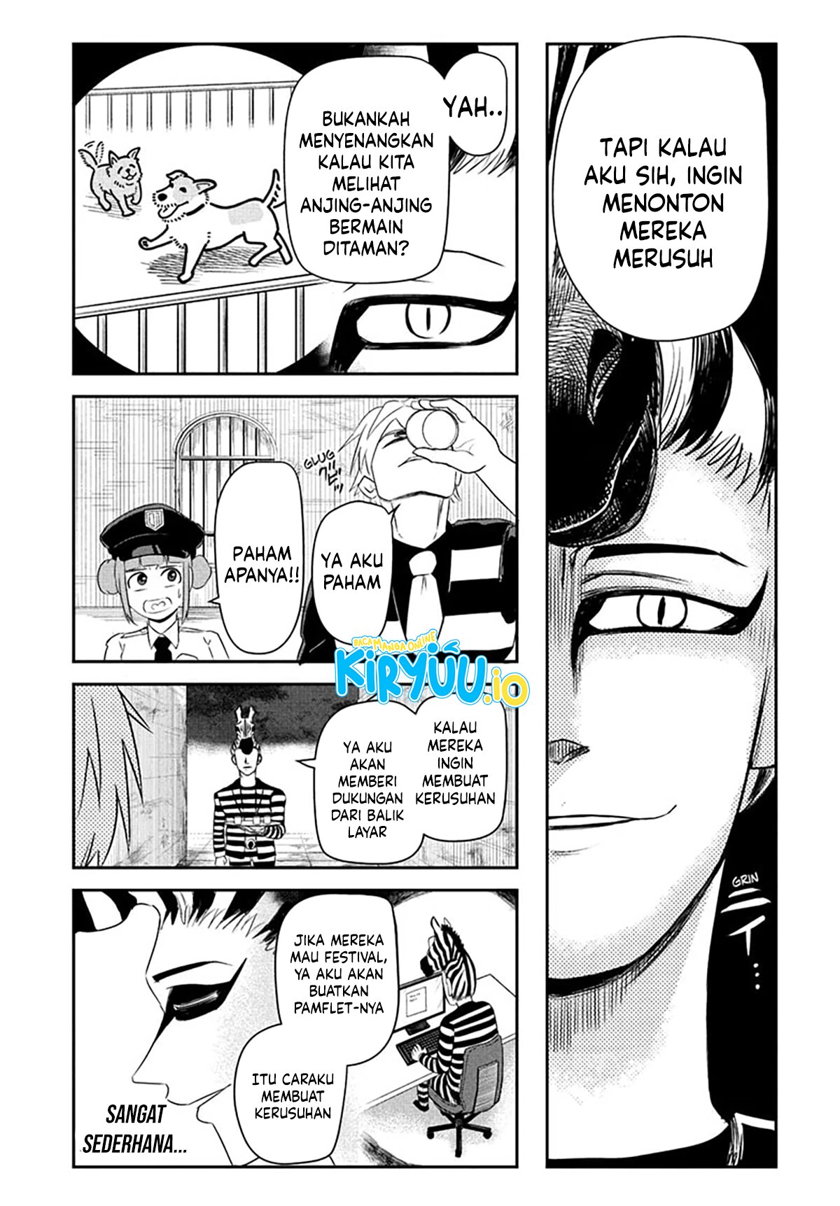 Nice Prison Chapter 3 - halaman 5