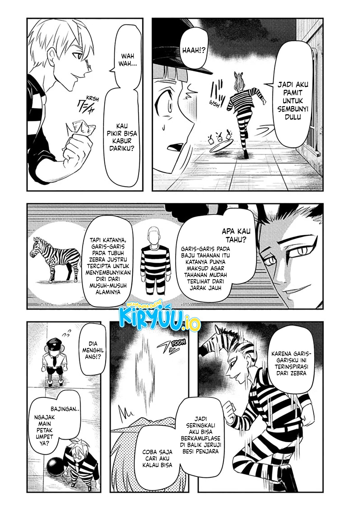 Nice Prison Chapter 3 - halaman 6