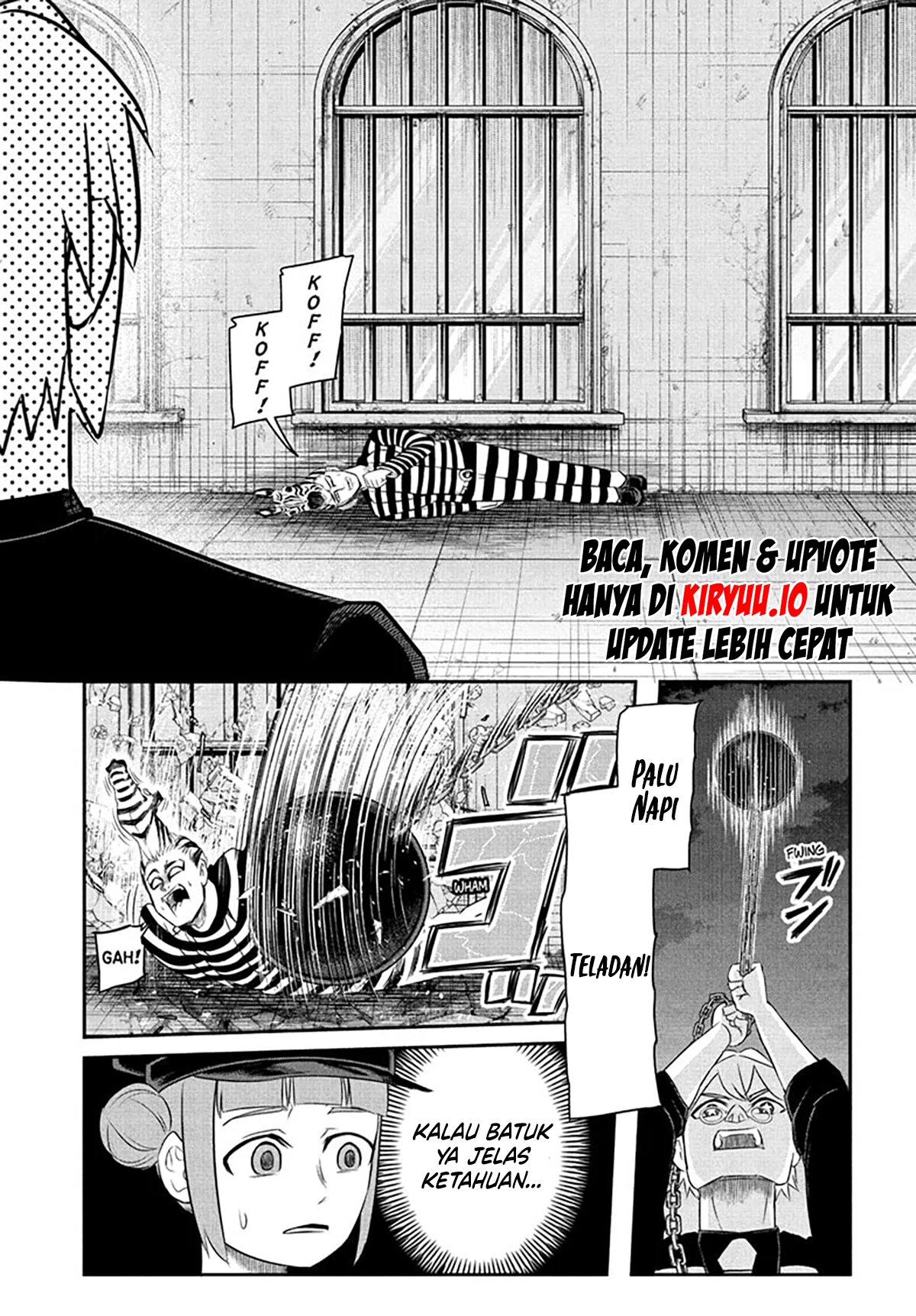 Nice Prison Chapter 3 - halaman 7