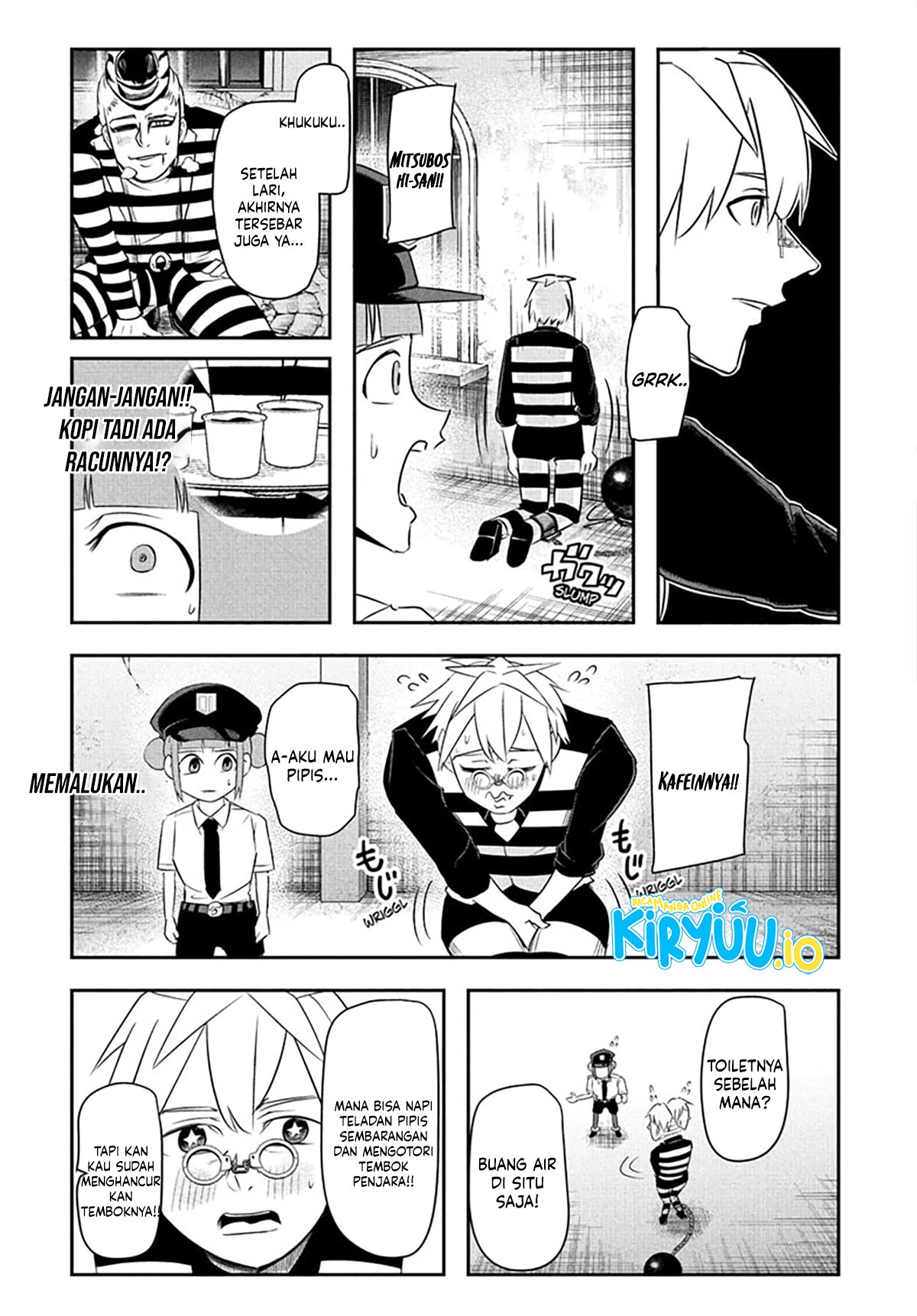Nice Prison Chapter 3 - halaman 8