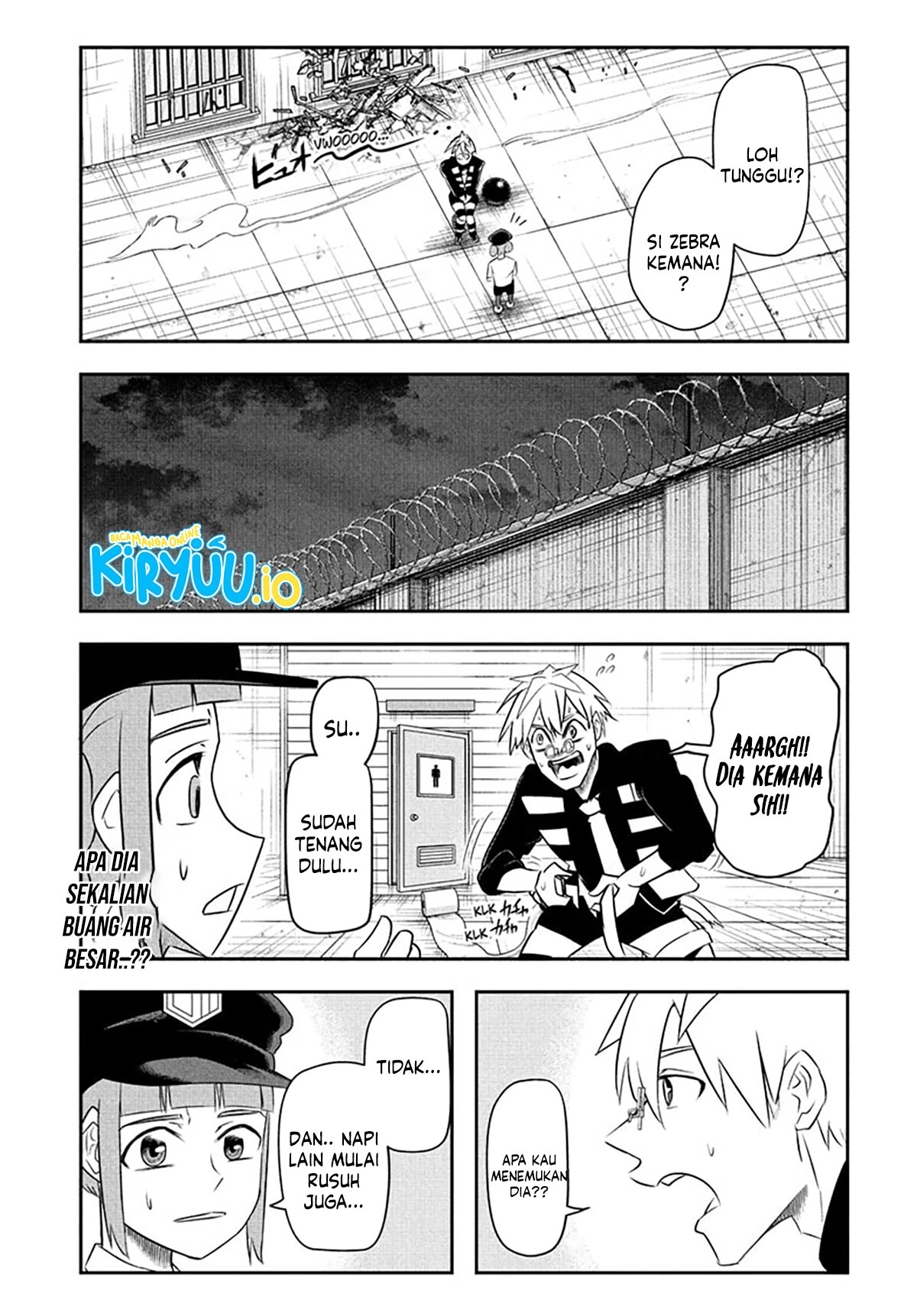 Nice Prison Chapter 3 - halaman 9