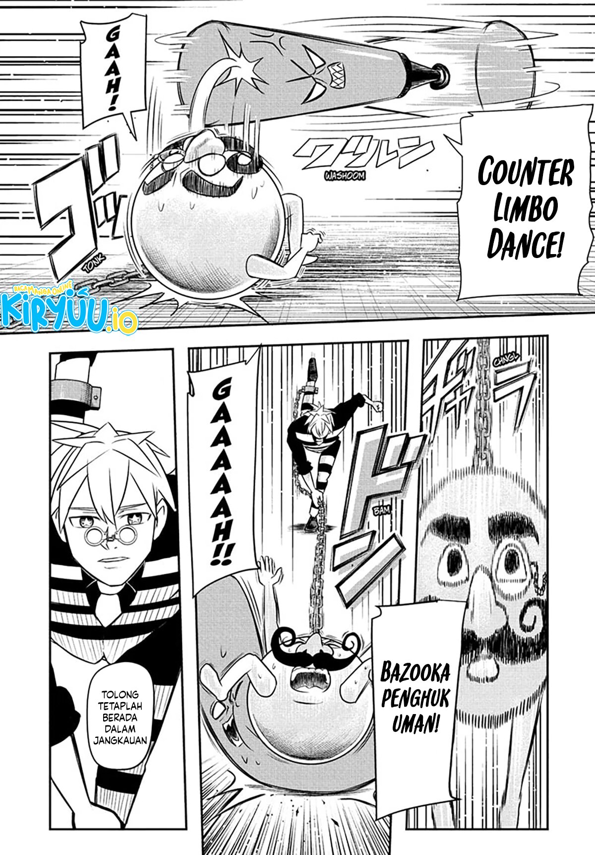 Nice Prison Chapter 4 - halaman 11