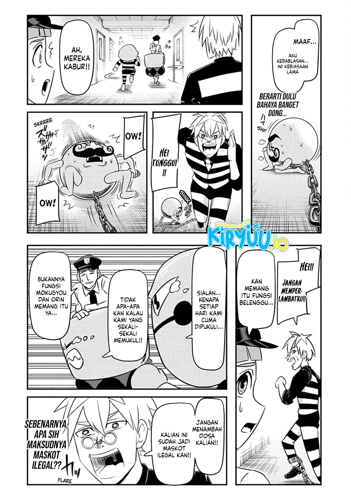 Nice Prison Chapter 4 - halaman 12