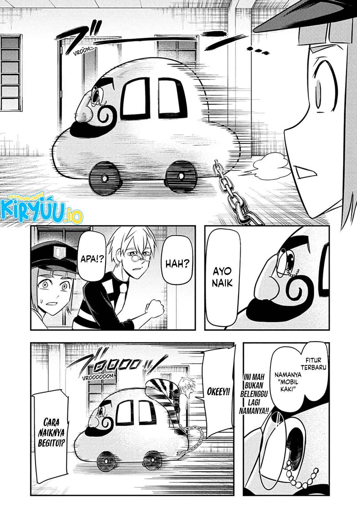 Nice Prison Chapter 4 - halaman 13