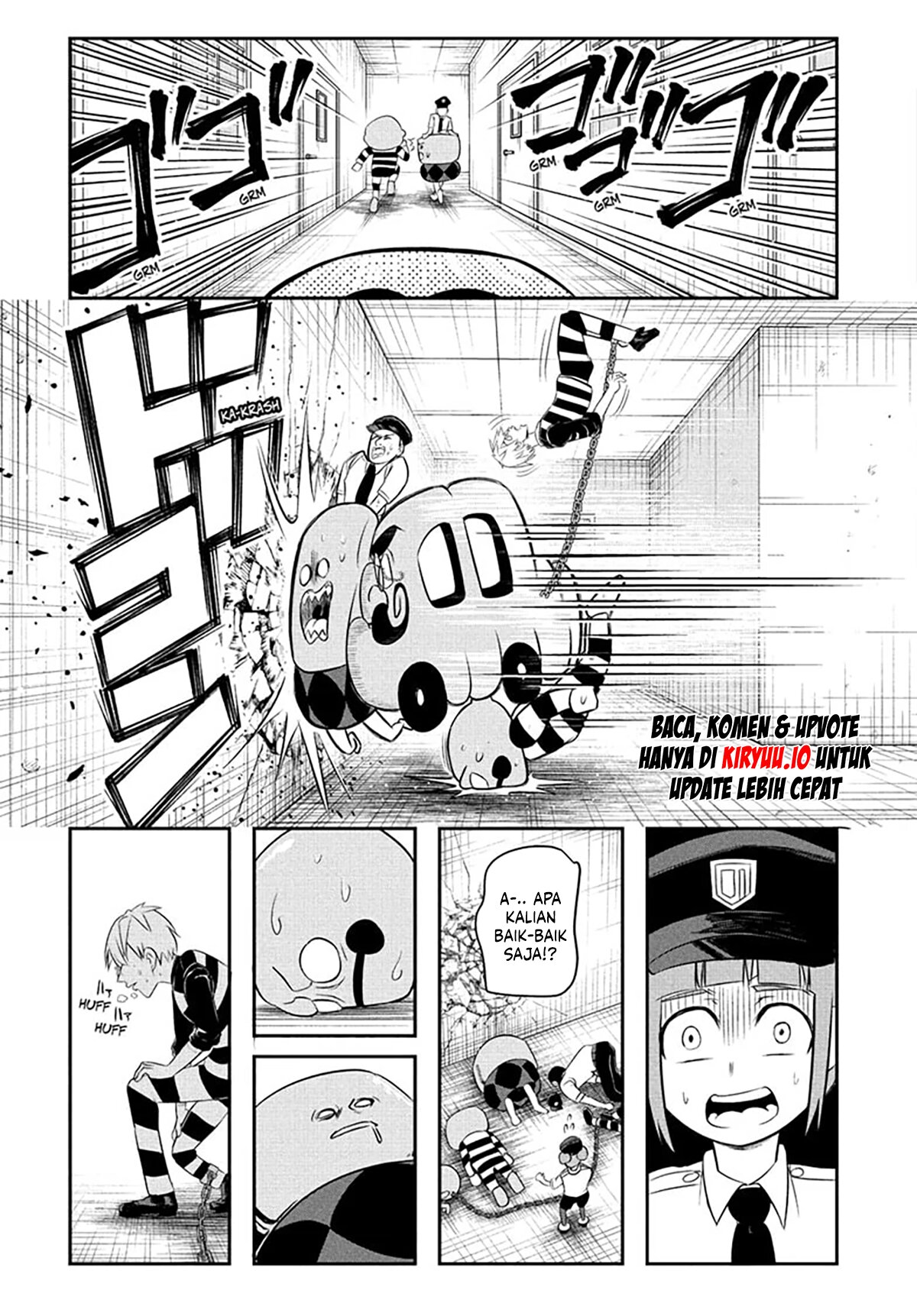 Nice Prison Chapter 4 - halaman 14