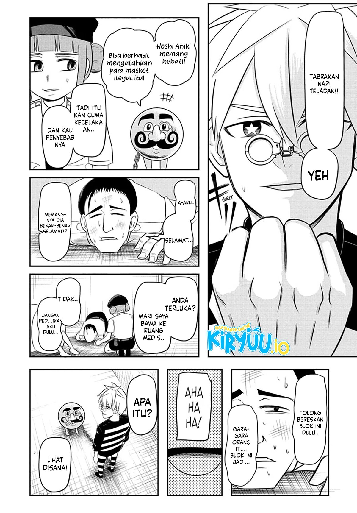 Nice Prison Chapter 4 - halaman 15