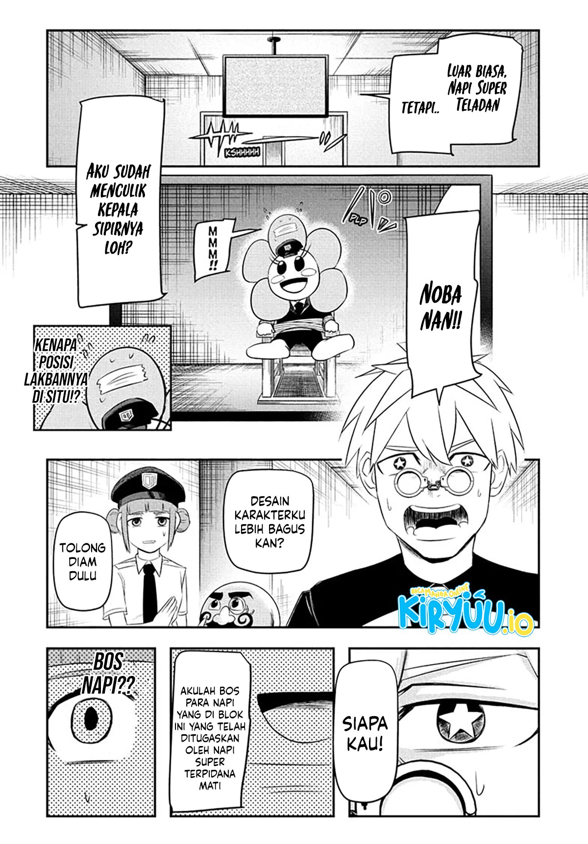 Nice Prison Chapter 4 - halaman 16