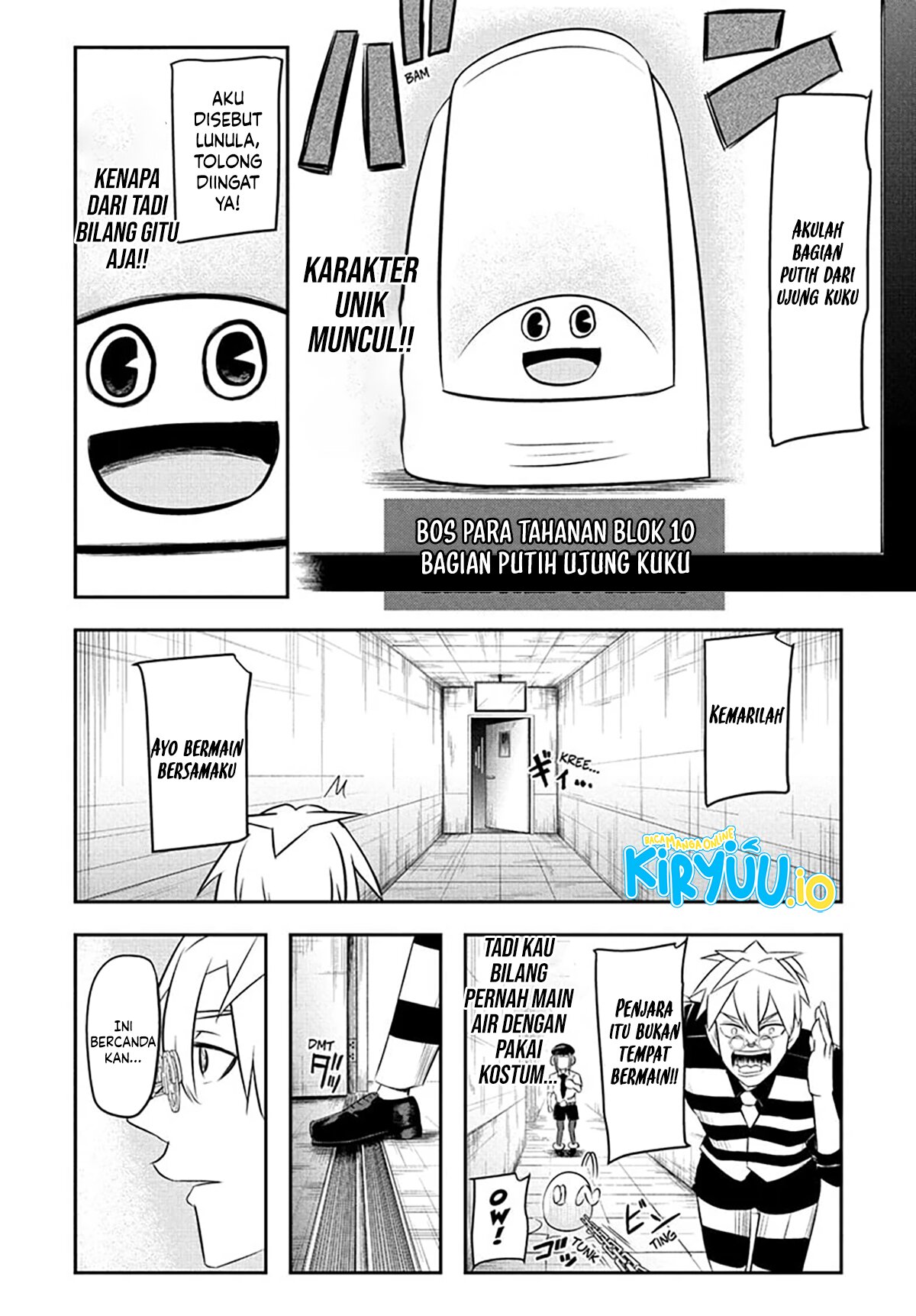Nice Prison Chapter 4 - halaman 17