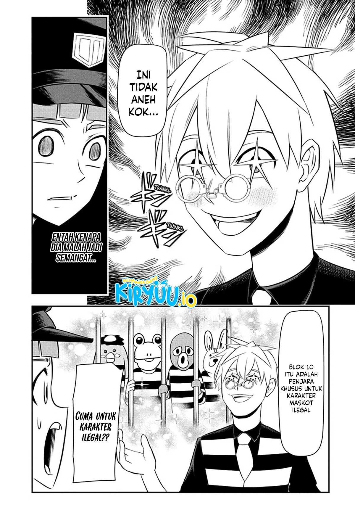 Nice Prison Chapter 4 - halaman 3
