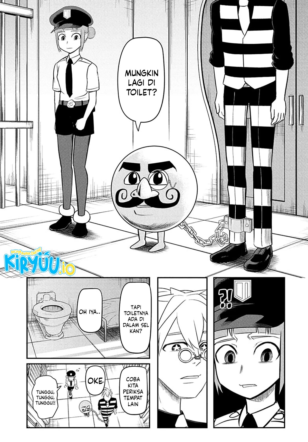 Nice Prison Chapter 4 - halaman 5