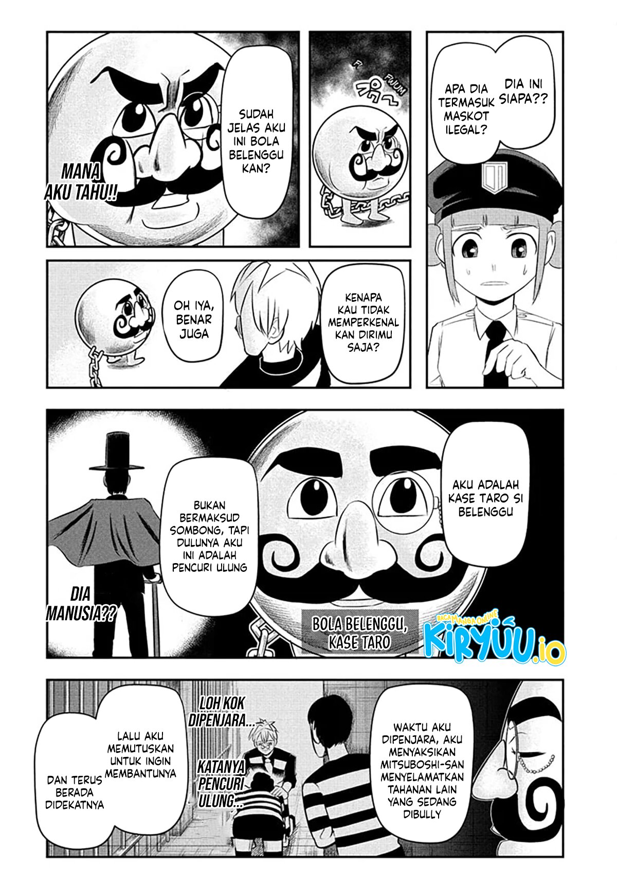 Nice Prison Chapter 4 - halaman 6