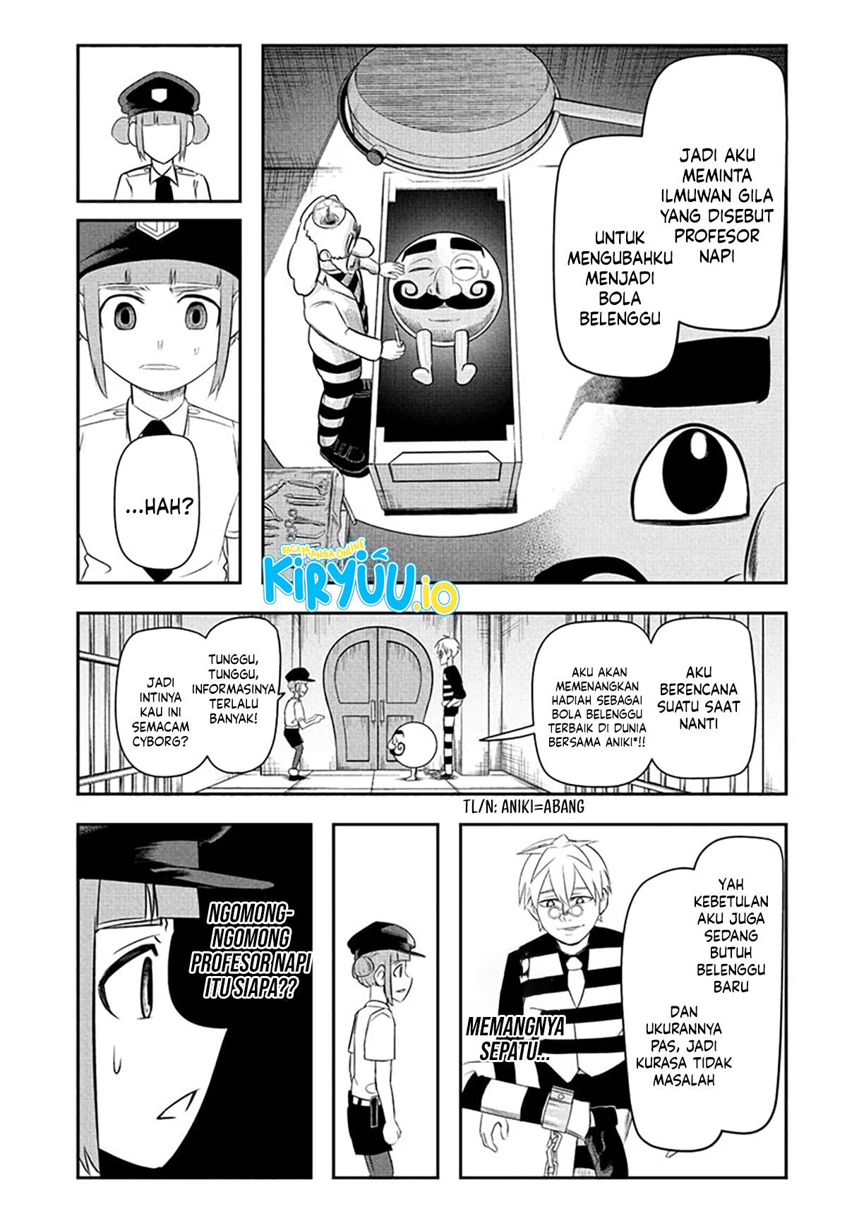 Nice Prison Chapter 4 - halaman 7