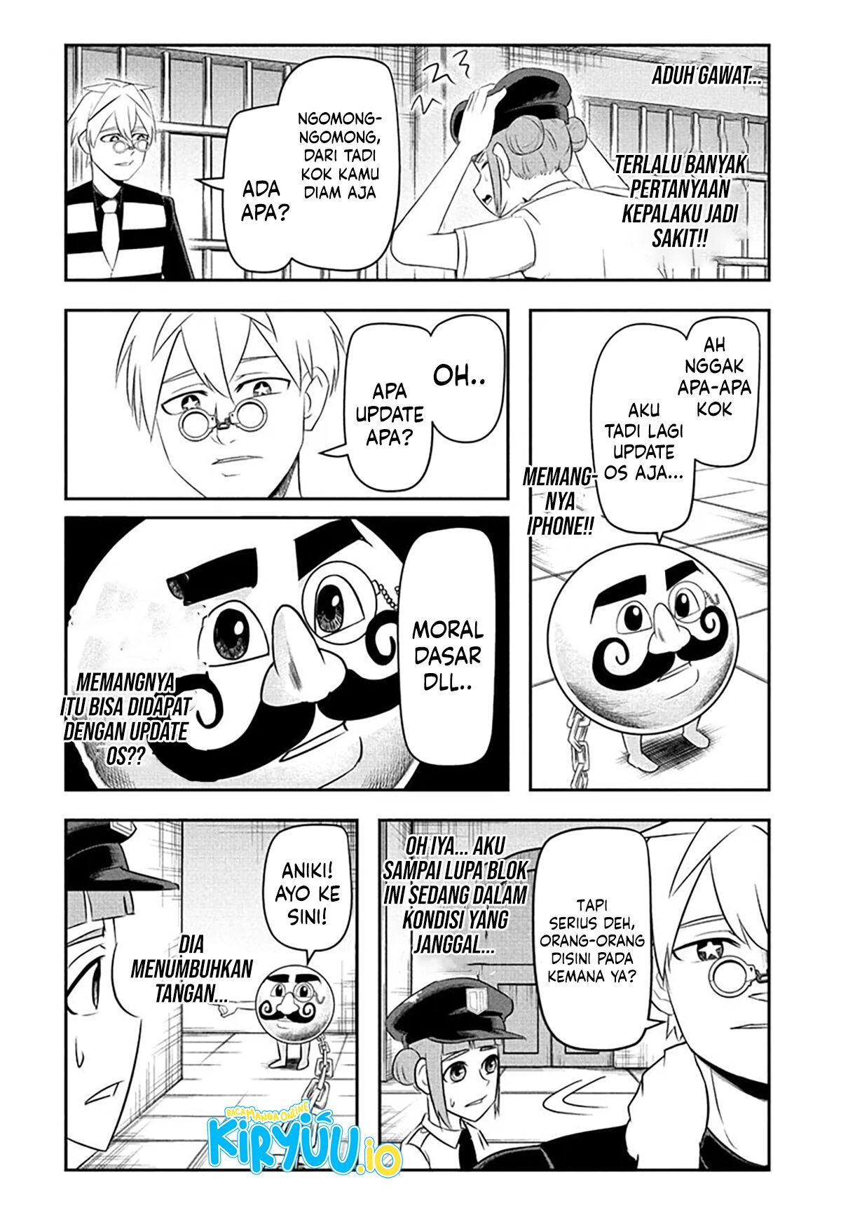 Nice Prison Chapter 4 - halaman 8