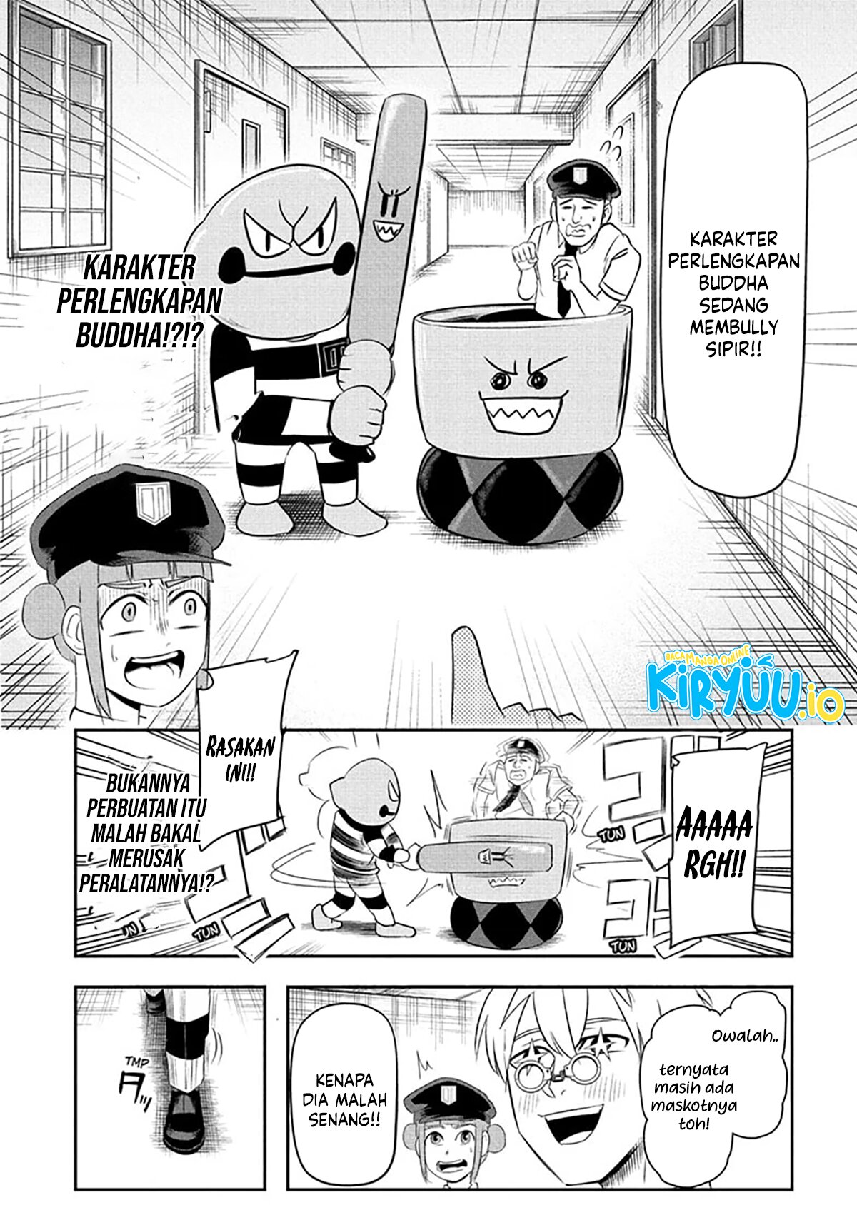 Nice Prison Chapter 4 - halaman 9