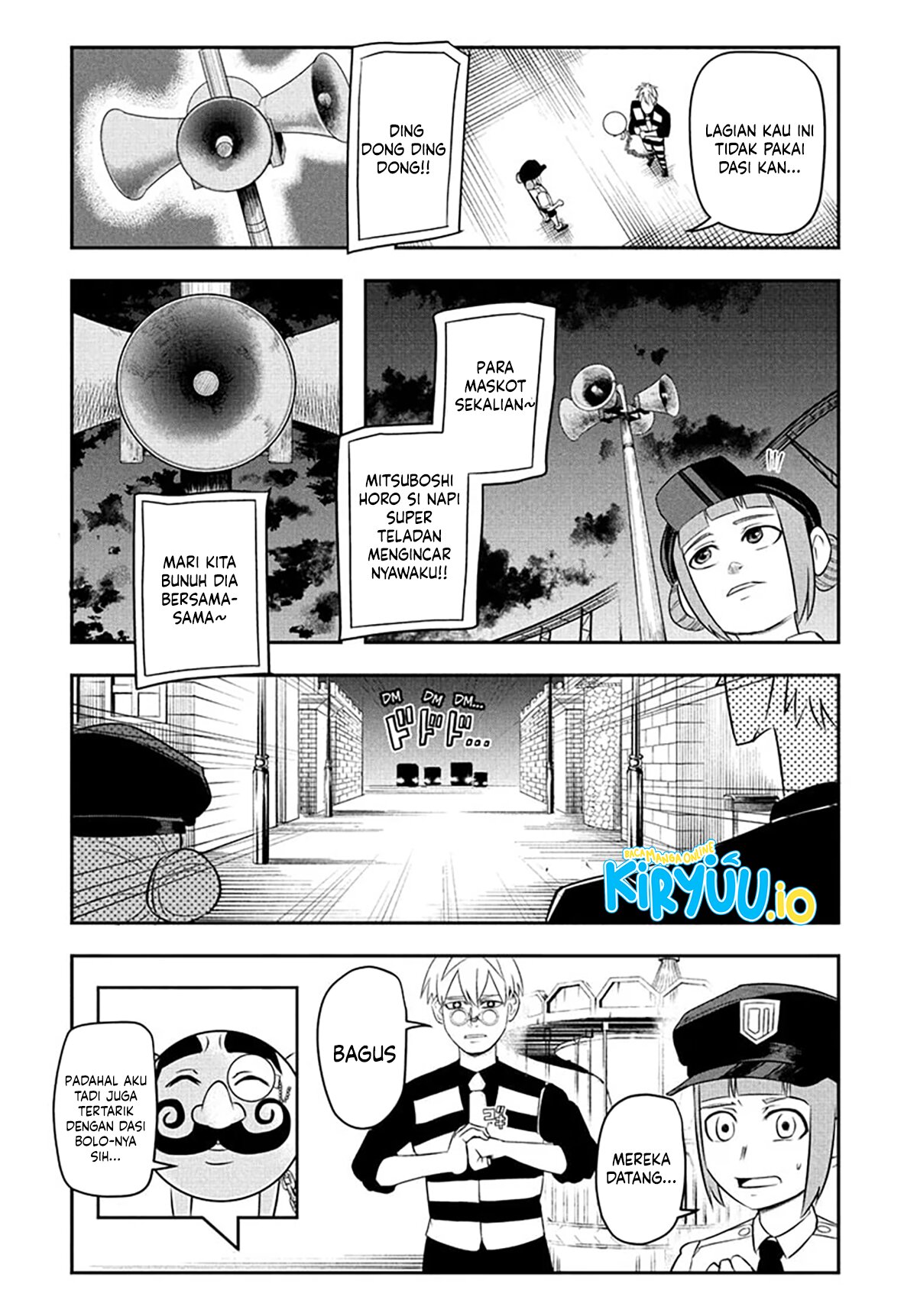 Nice Prison Chapter 5 - halaman 10